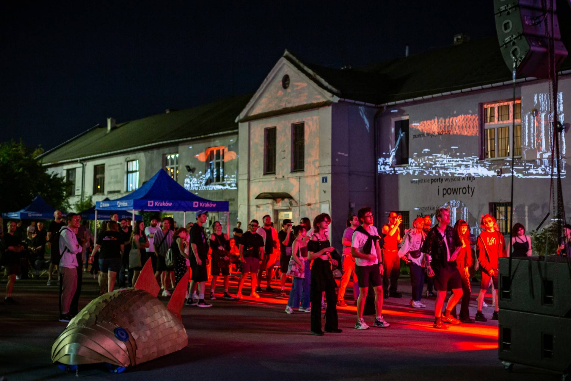 To miejsce prawdziwie niezależnej sztuki w Krakowie. Wyjątkowy festiwal