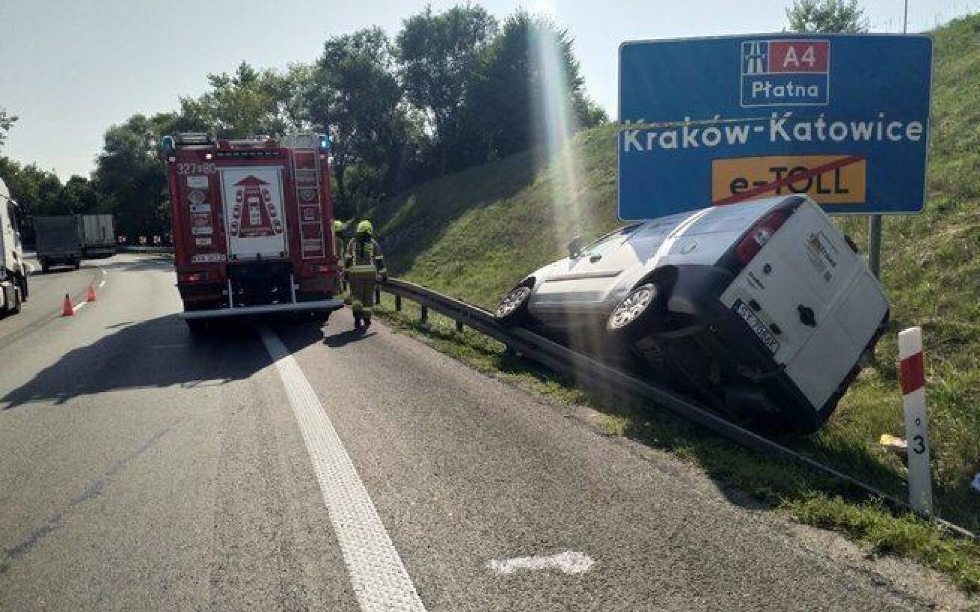 Tragiczny wypadek na autostradzie: wojewoda oczekuje wyjaśnień od Stalexportu