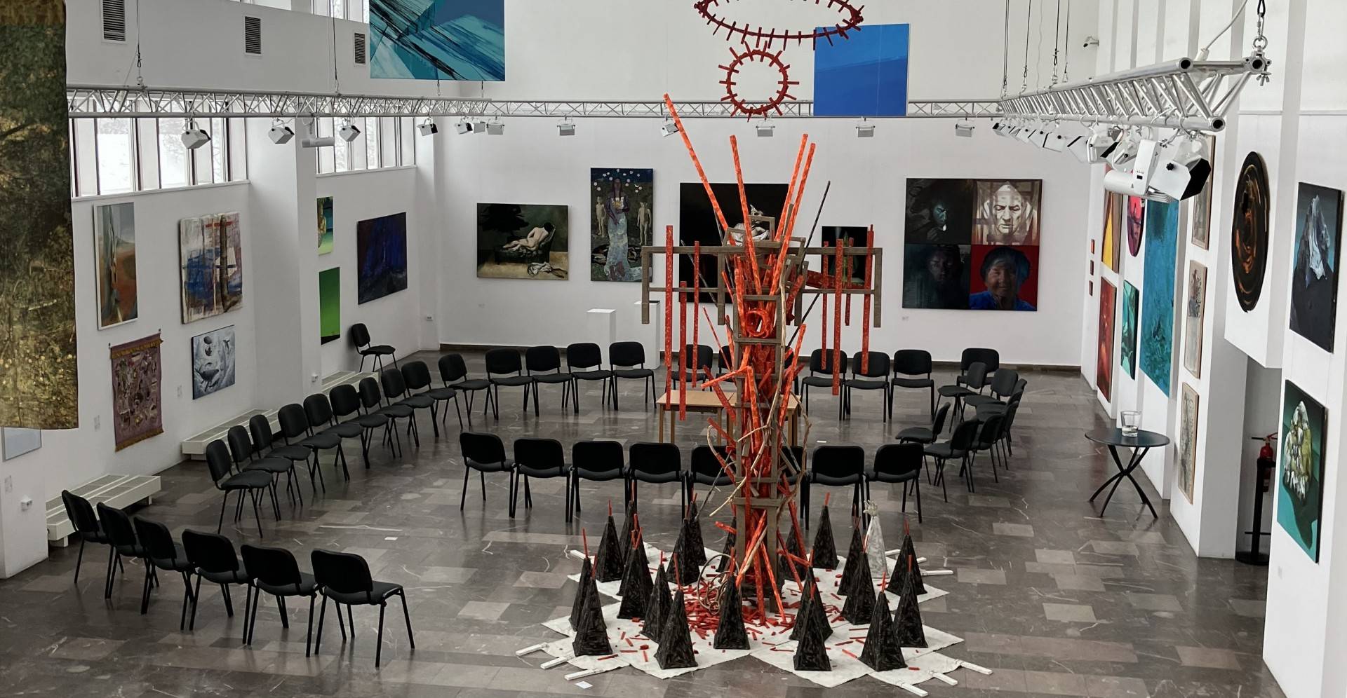 Wystawa w NCK: ten zbiór mógłby stanowić solidną prezentację polskiej sztuki współczesnej