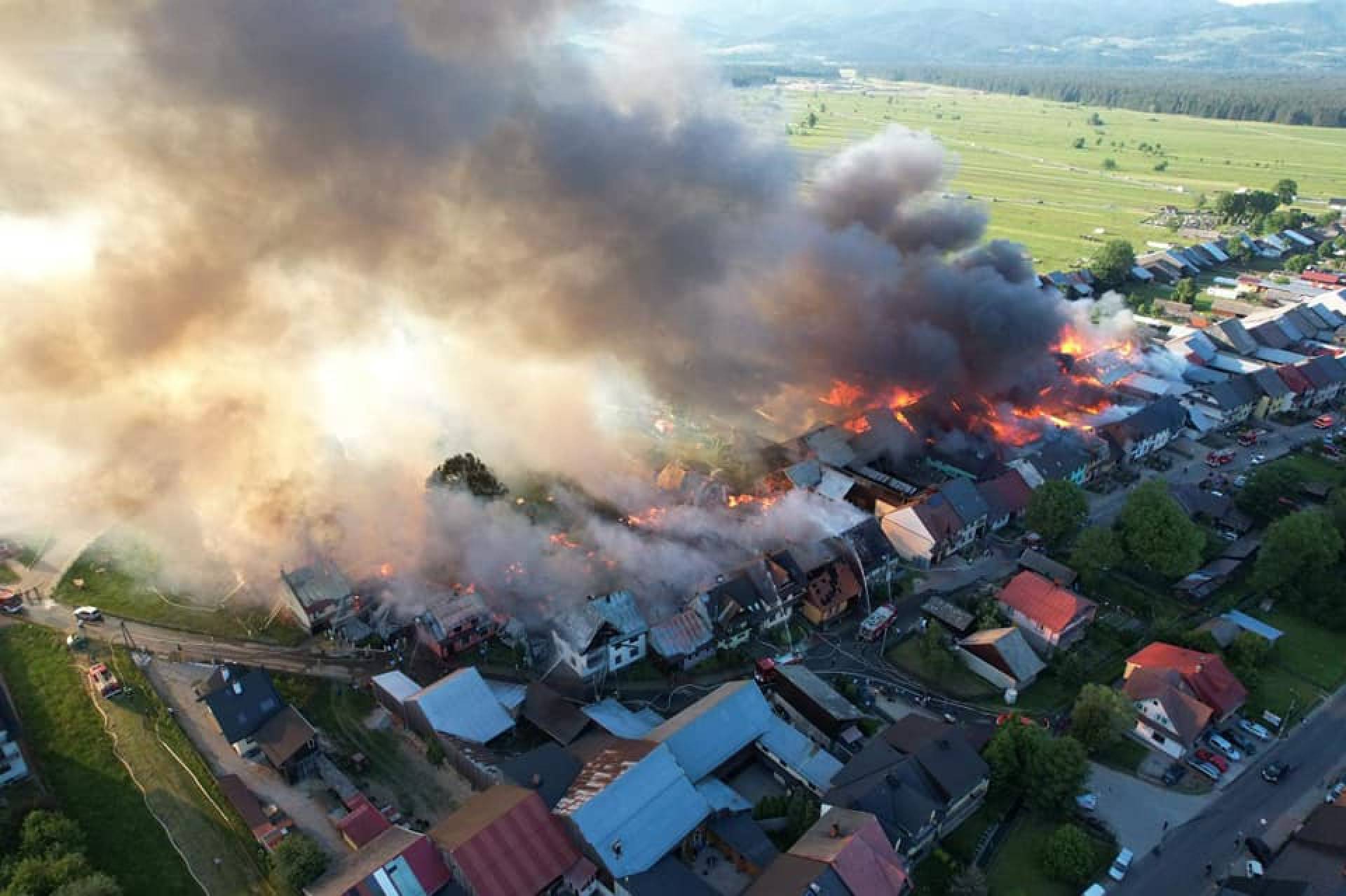 Pomoc dla poszkodowanych w gigantycznym pożarze. List metropolity
