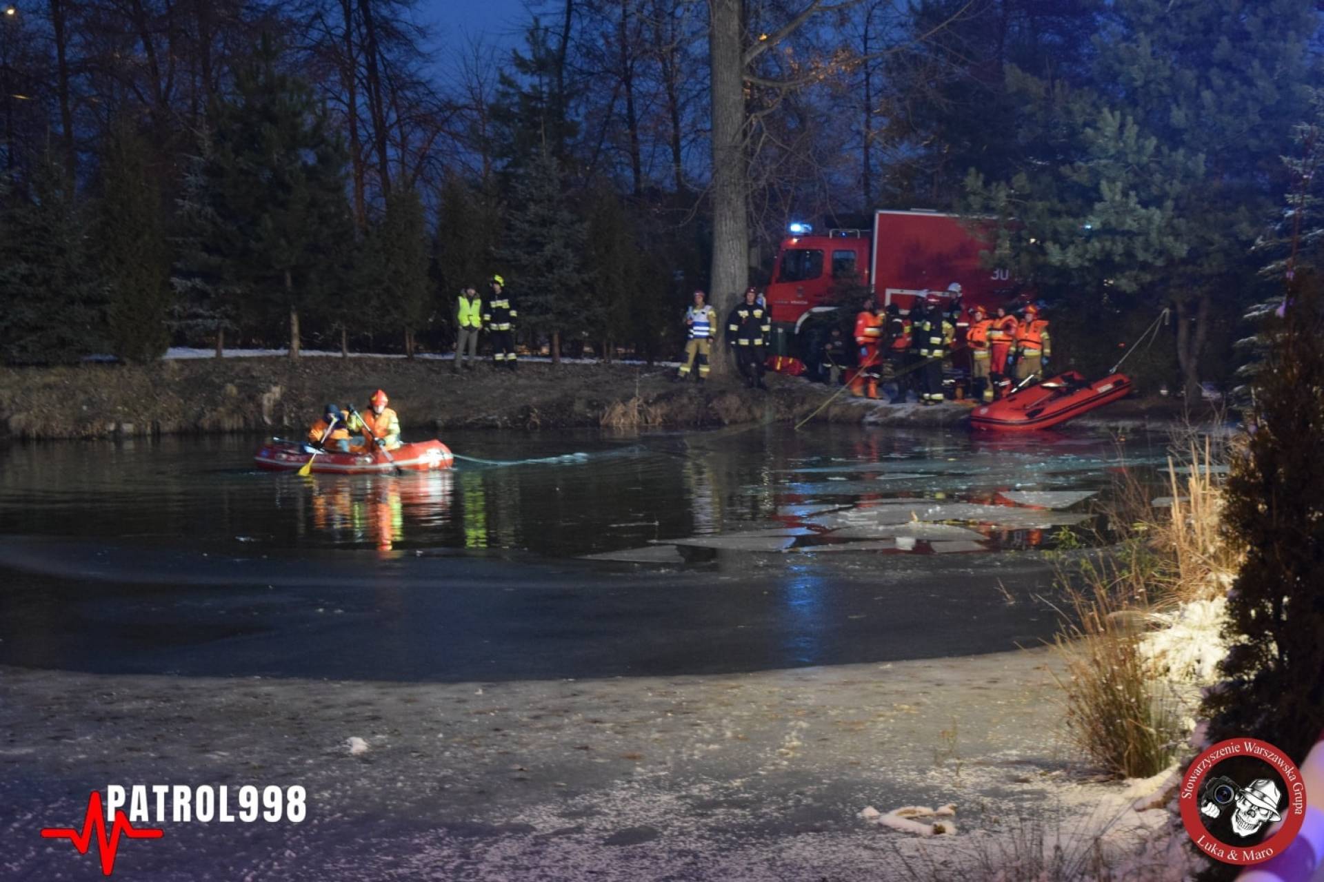 Tragedia niedaleko Krakowa: utonęło trzech mężczyzn