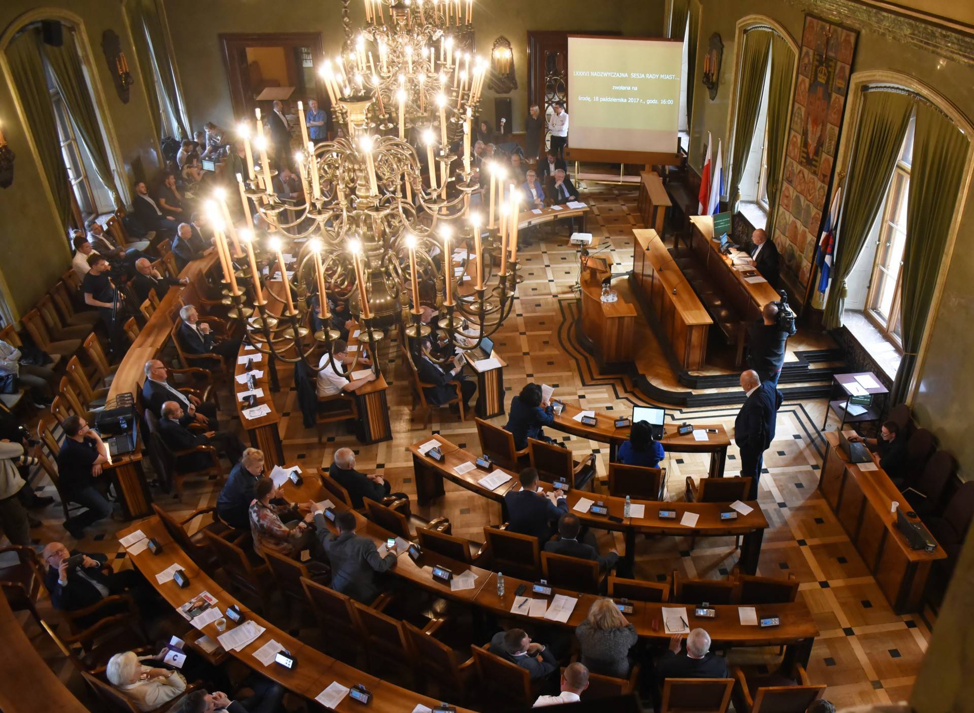 Wulgaryzmy podczas sesji Rady Miasta. Radny Hawranek: będzie sprawa karna