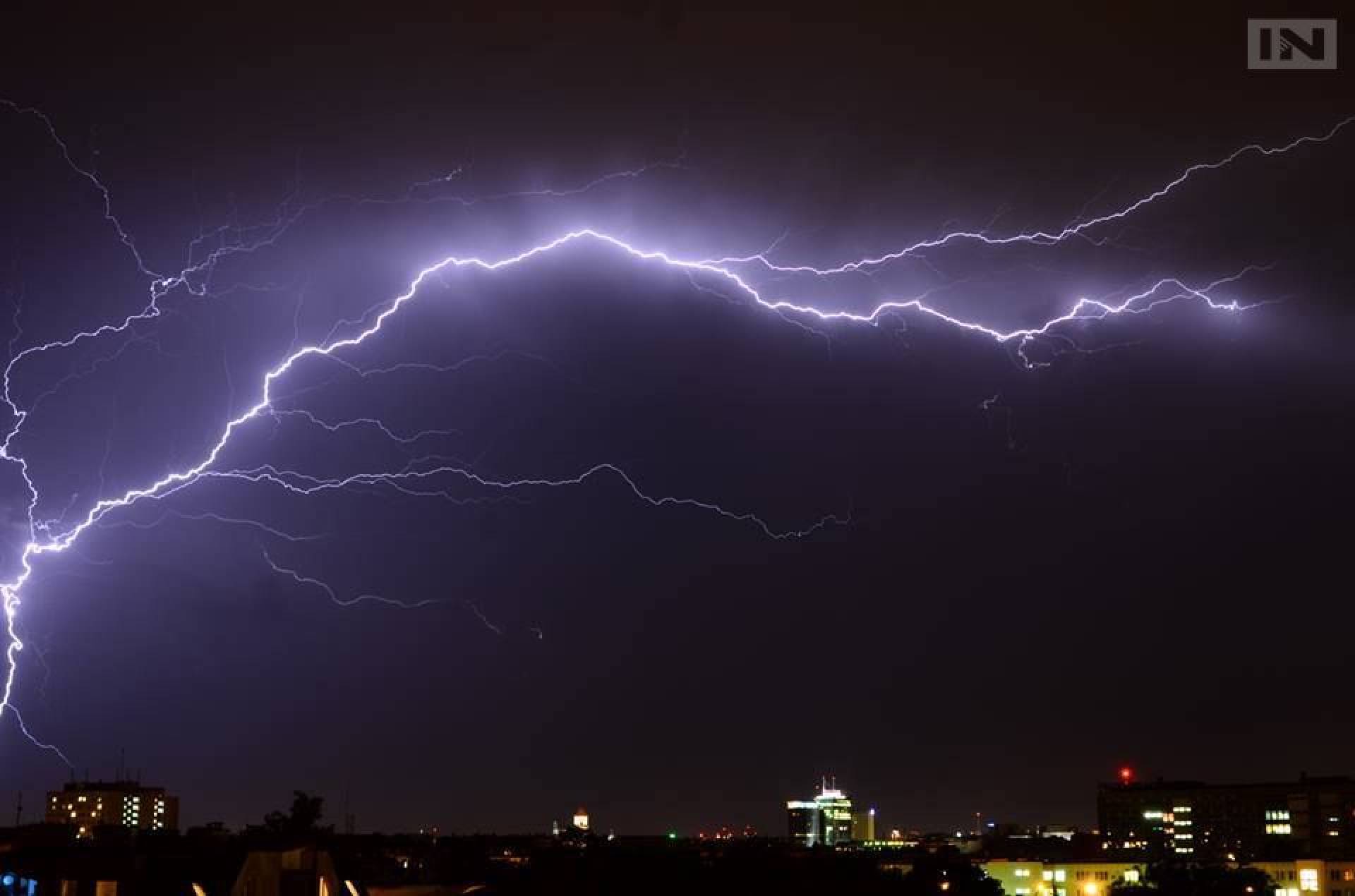 To będzie niespokojny dzień w Krakowie, ostrzeżenie I stopnia