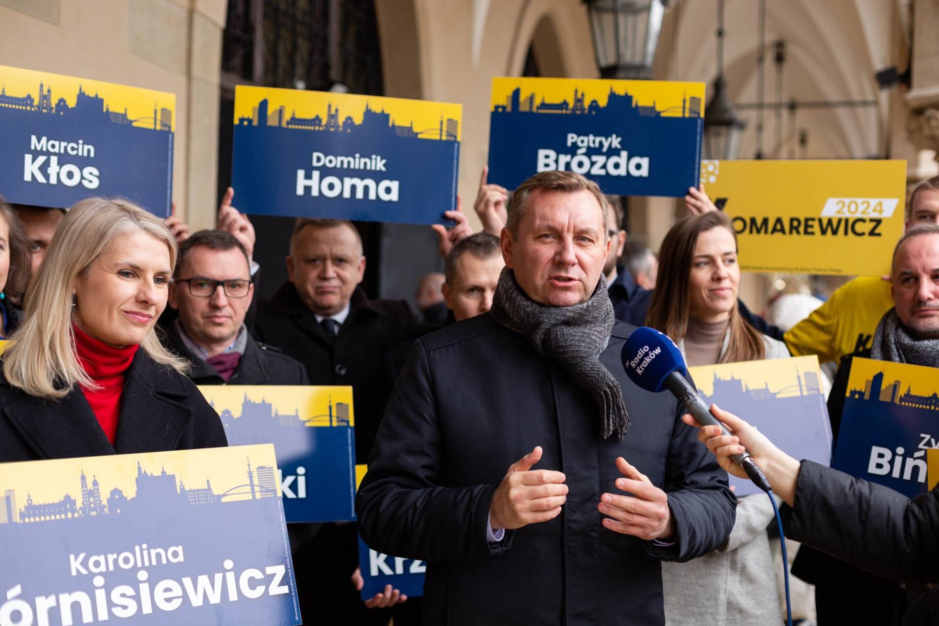 Rafał Komarewicz proponuje: w piątki darmowa komunikacja miejska