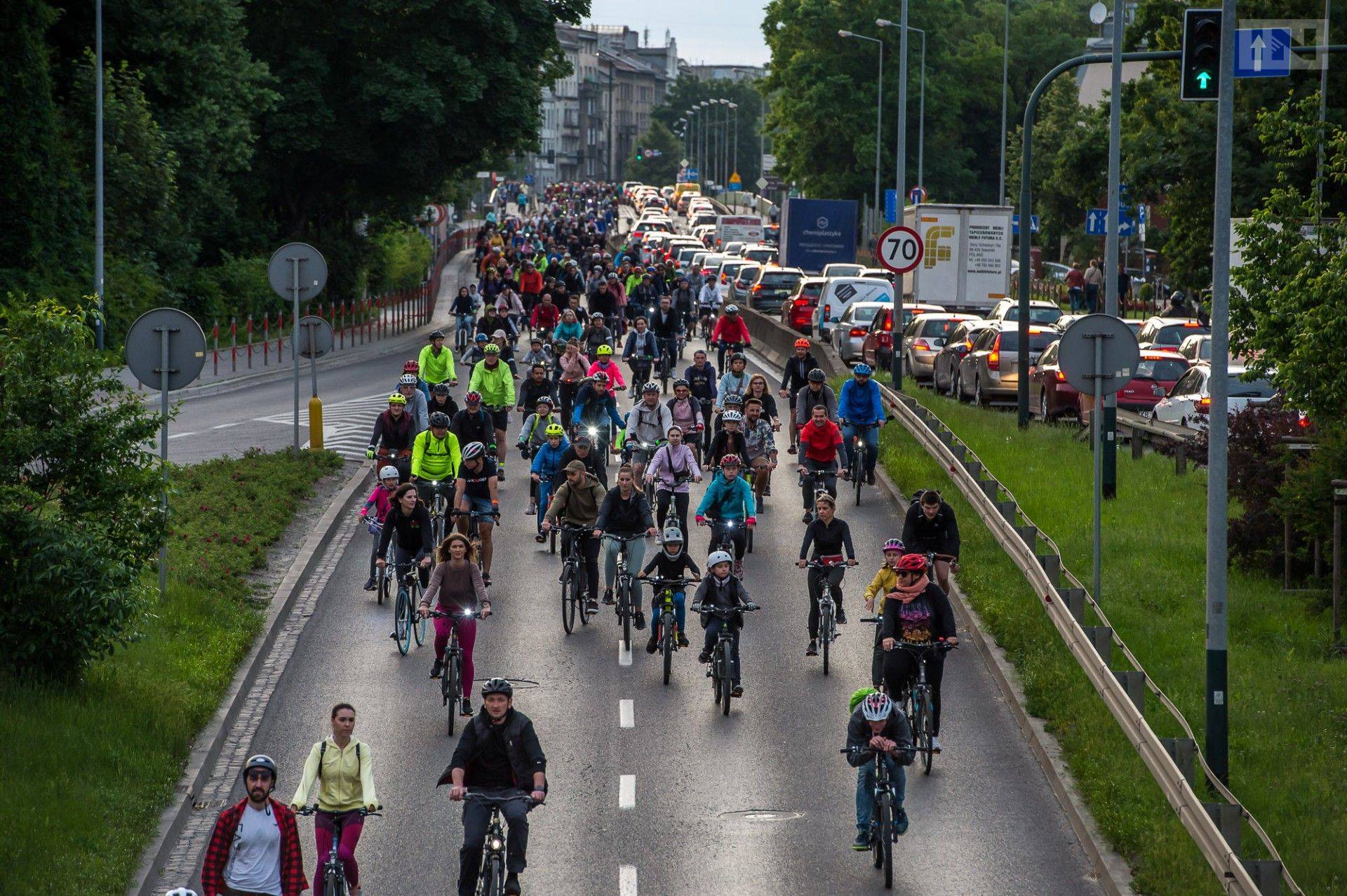 Bezpłatne sprawdzanie rowerów w Krakowie, start przed wakacjami