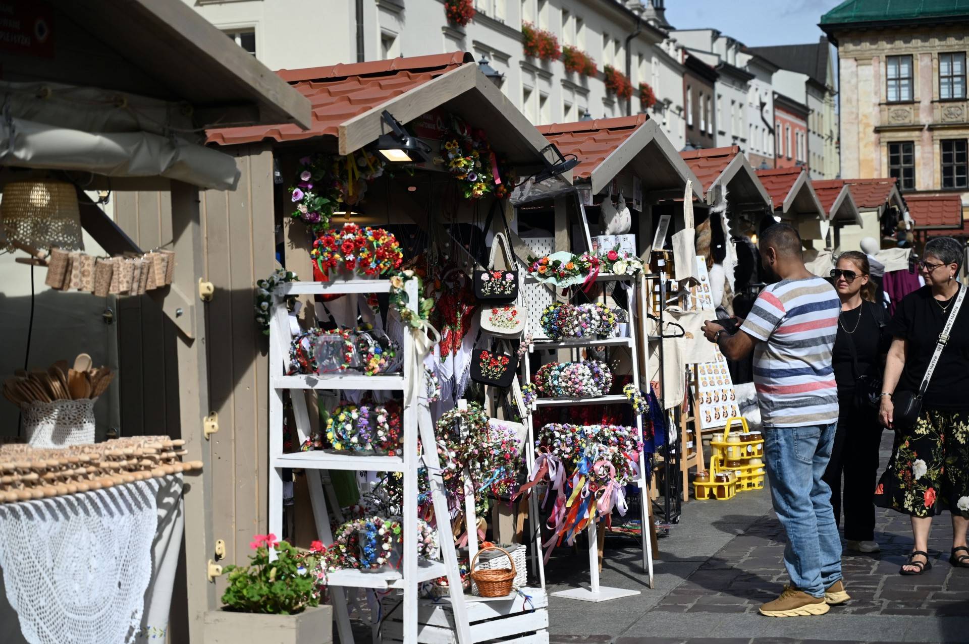 Ależ fajny kiermasz na Małym Rynku, piękne, unikatowe przedmioty