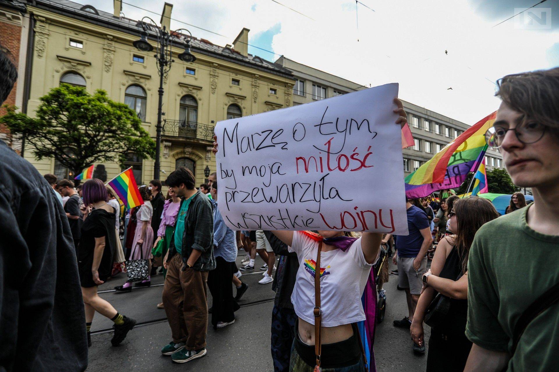 Marsz równości w Krakowie wpisze się w obchody 1000-lecia Korony Polskiej