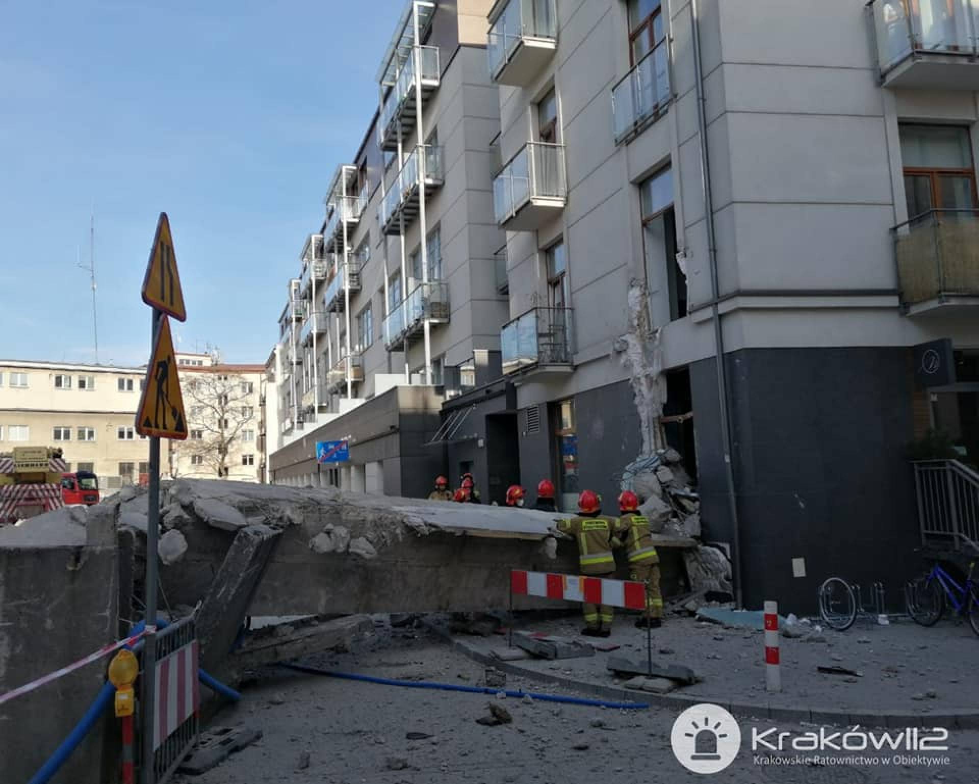 Niefortunne wyburzanie przy Lubelskiej, uszkodzono sąsiedni budynek
