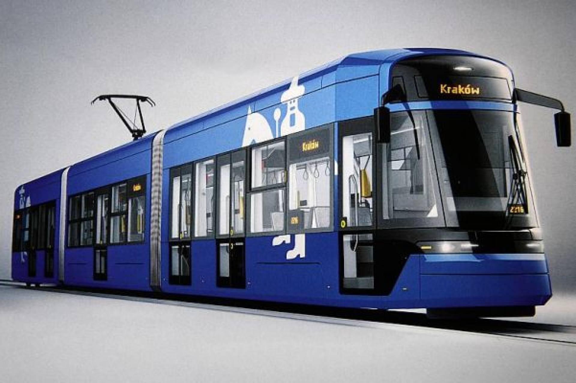 Taki tramwaj pojedzie pod Wawelem? Będzie wyjątkowy