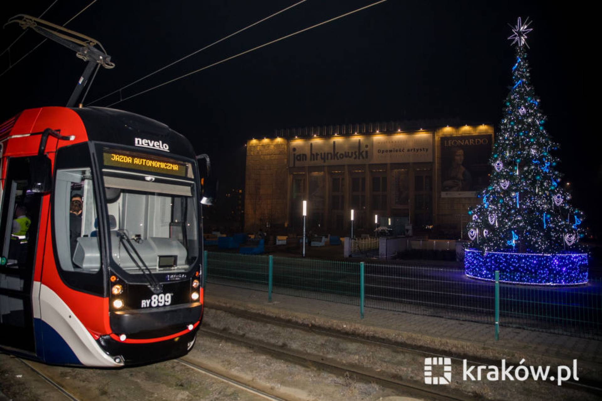 Przez Kraków przejechał tramwaj bez motorniczego! (film)
