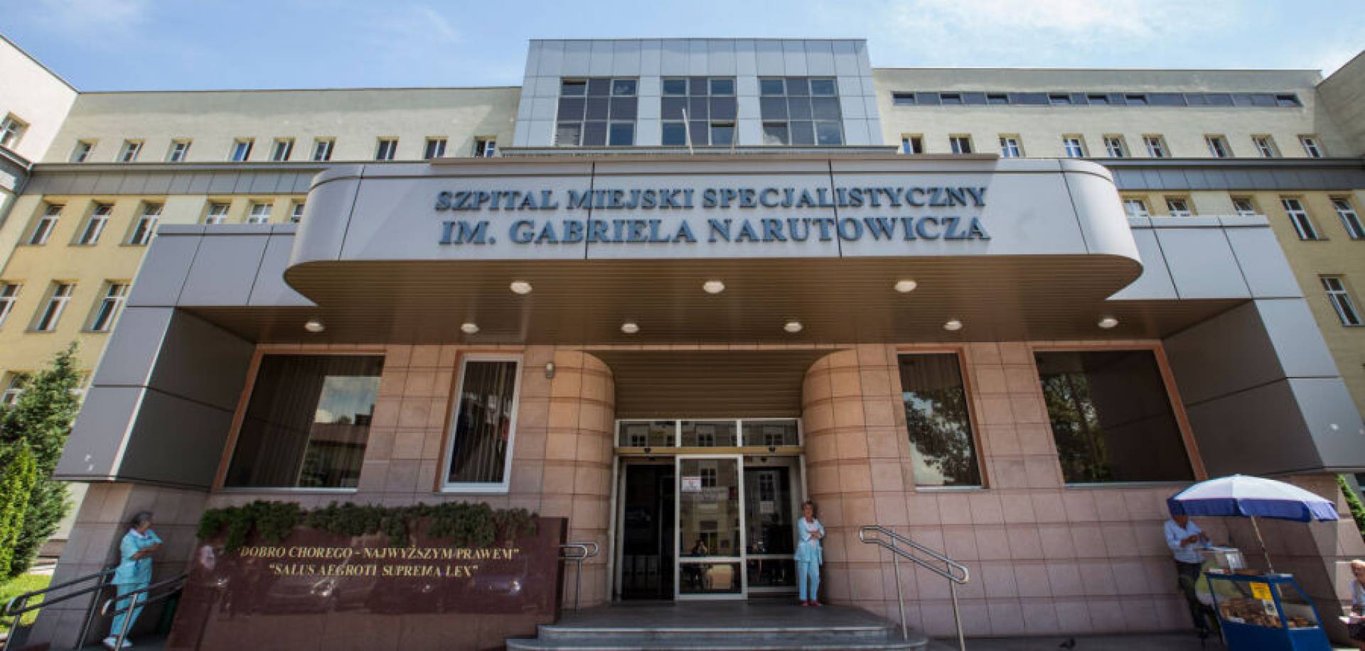 Nowa dyrektorka szpitala im. Narutowicza. Czy uratuje tonącą w długach placówkę?