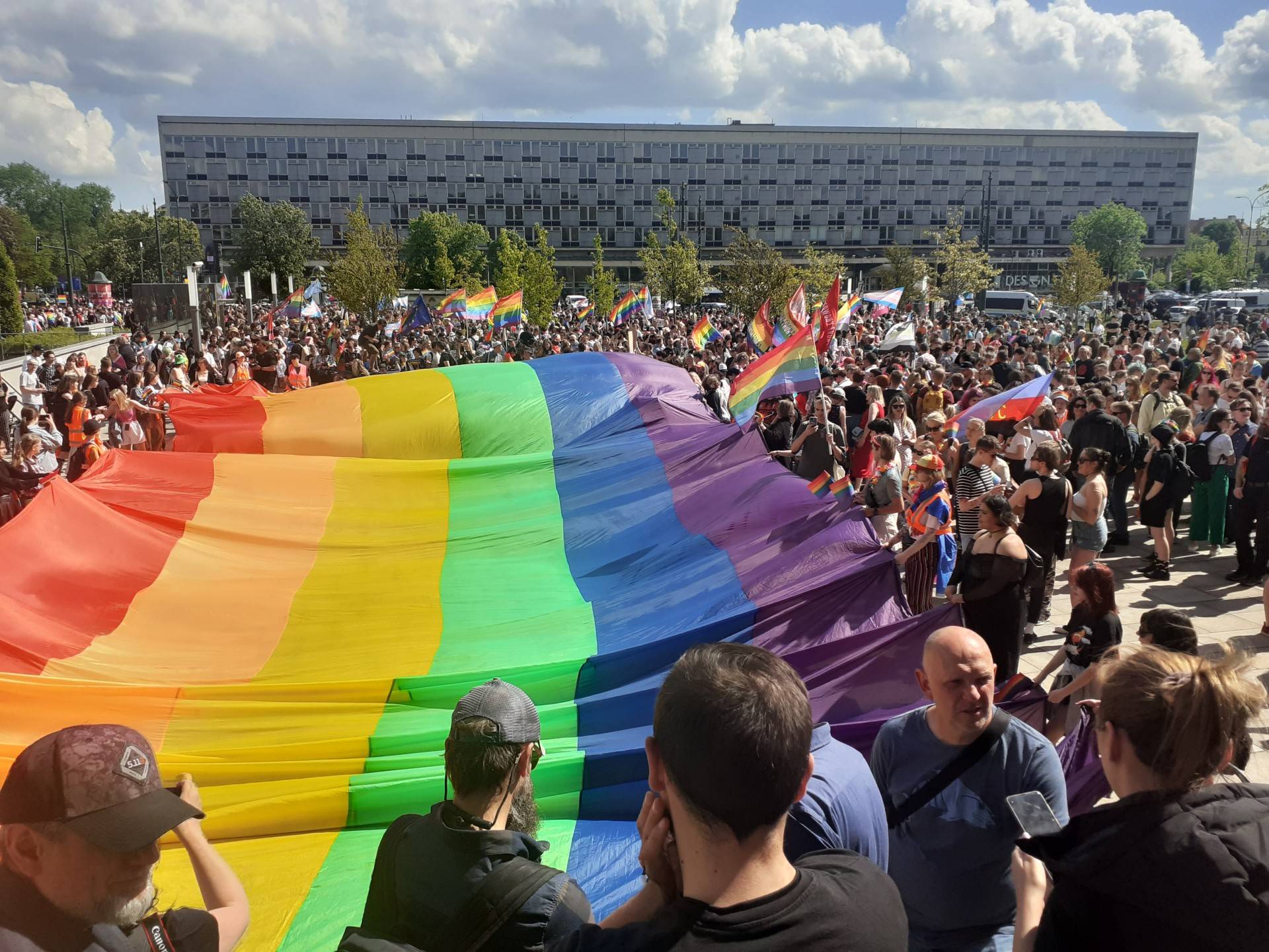 Polska homofobem Europy, ale Kraków oazą normalności. Marsz Równości