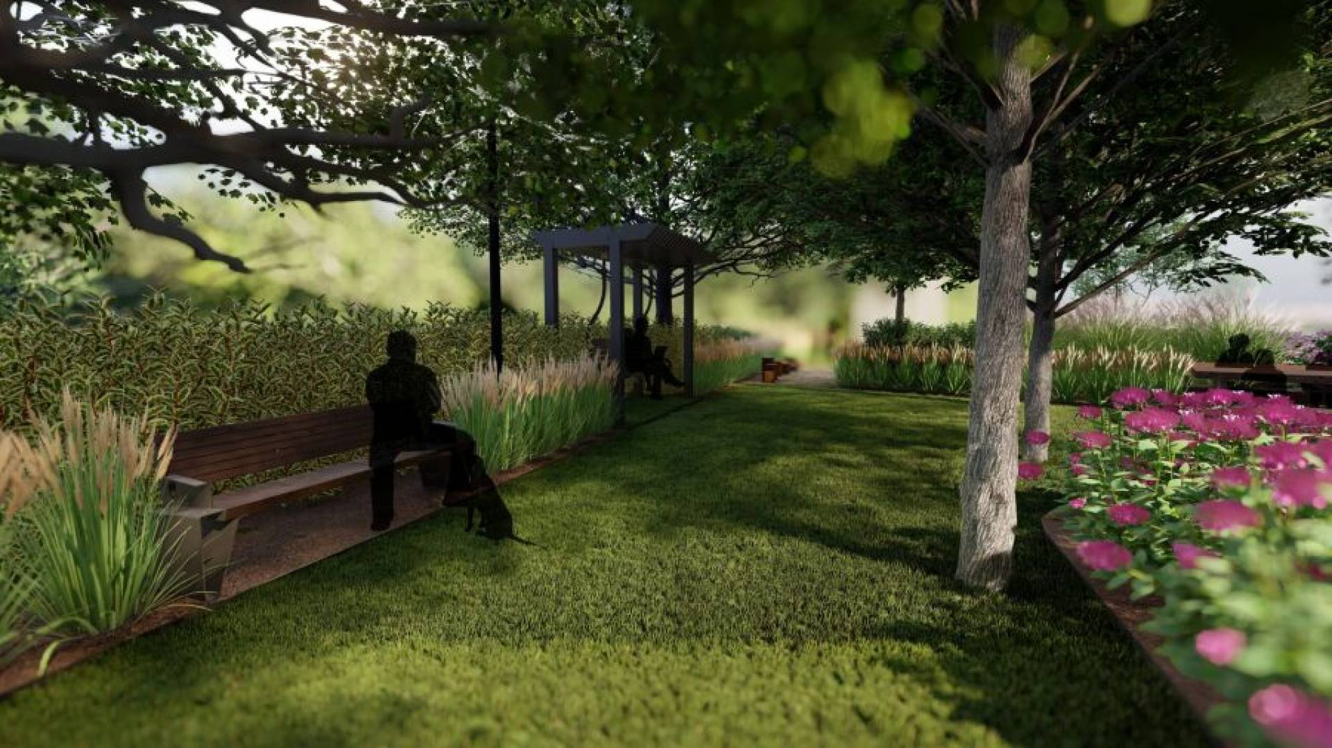 W Krakowie powstaną ogrody deszczowe, nowe zielone przestrzenie