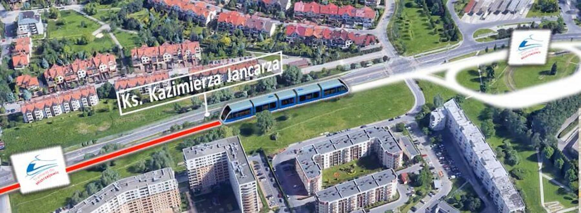 Dwa warianty tunelu tramwajowego do Mistrzejowic. Pierwsza taka inwestycja