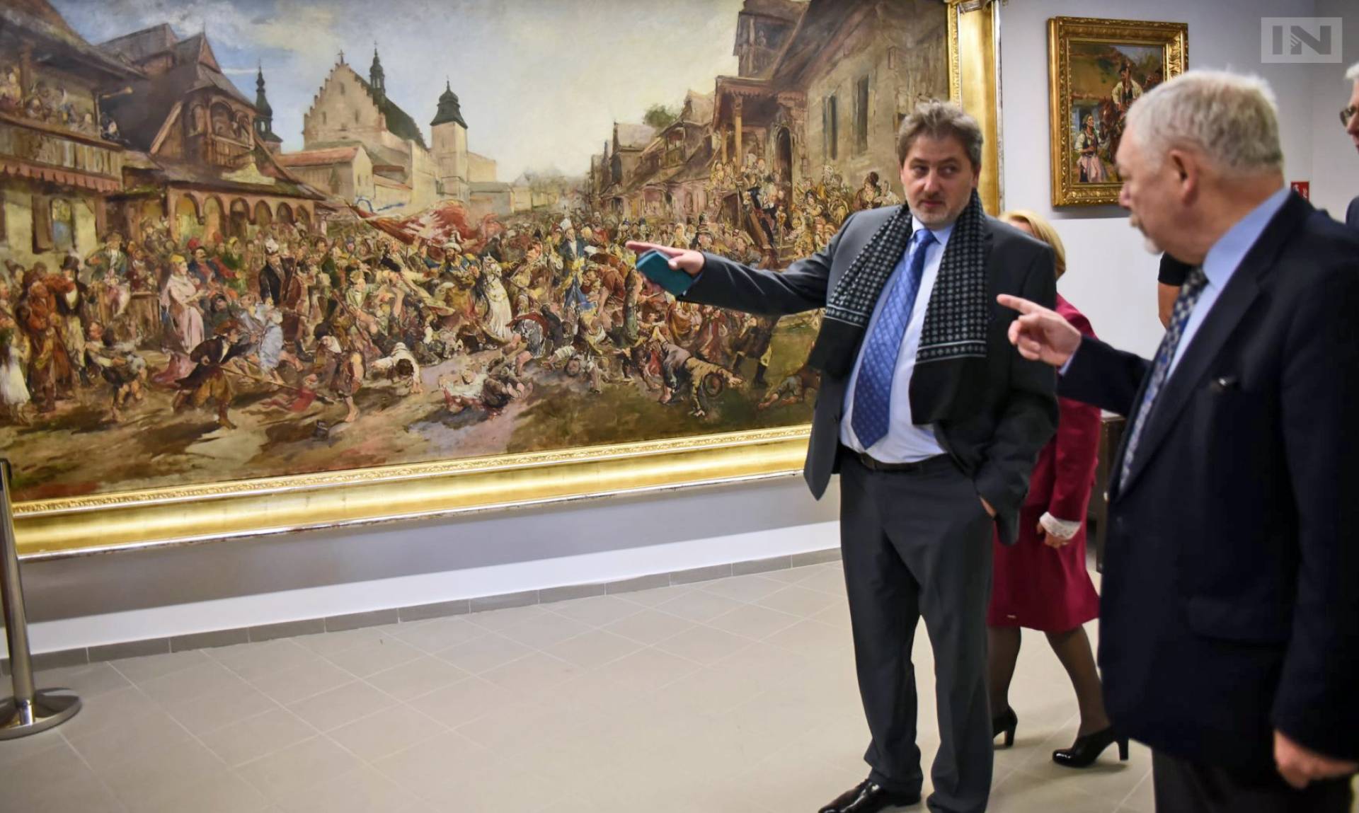 Dyrektor Muzeum zostanie portierem: "trzeba szukać oszczędności"