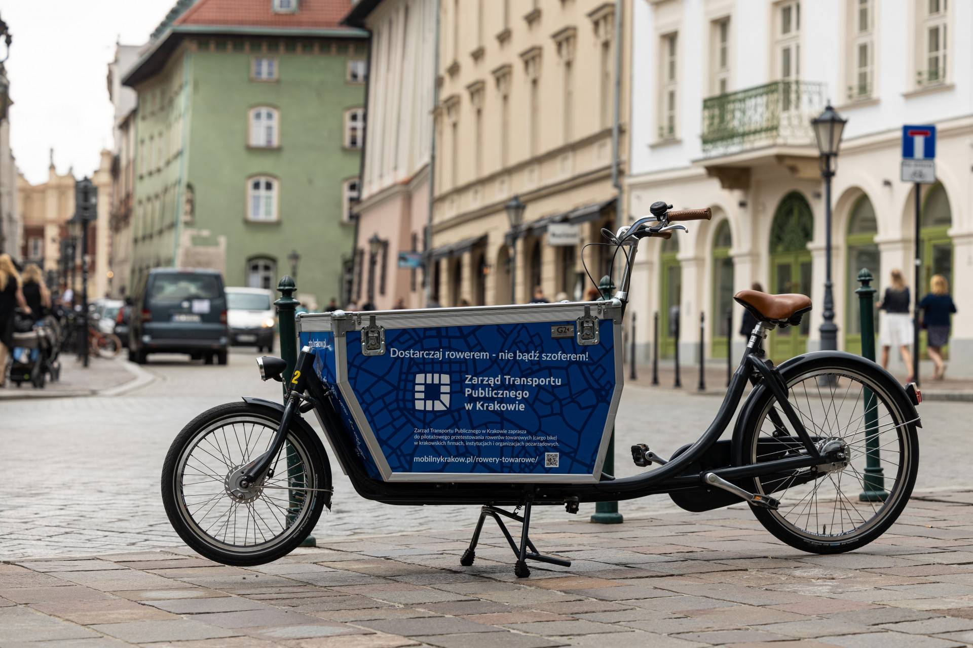 Idealny w mieście środek transportu. Wciąż można pożyczyć za darmo