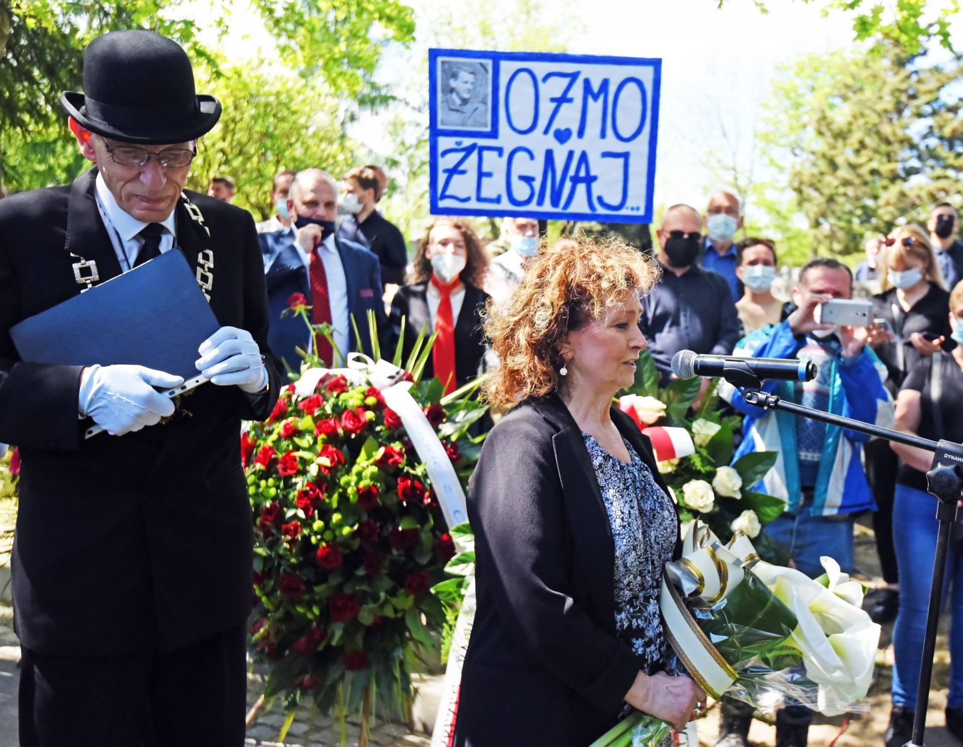 Tłumy na pogrzebie Bronisława Cieślaka. Żegnaj 07...