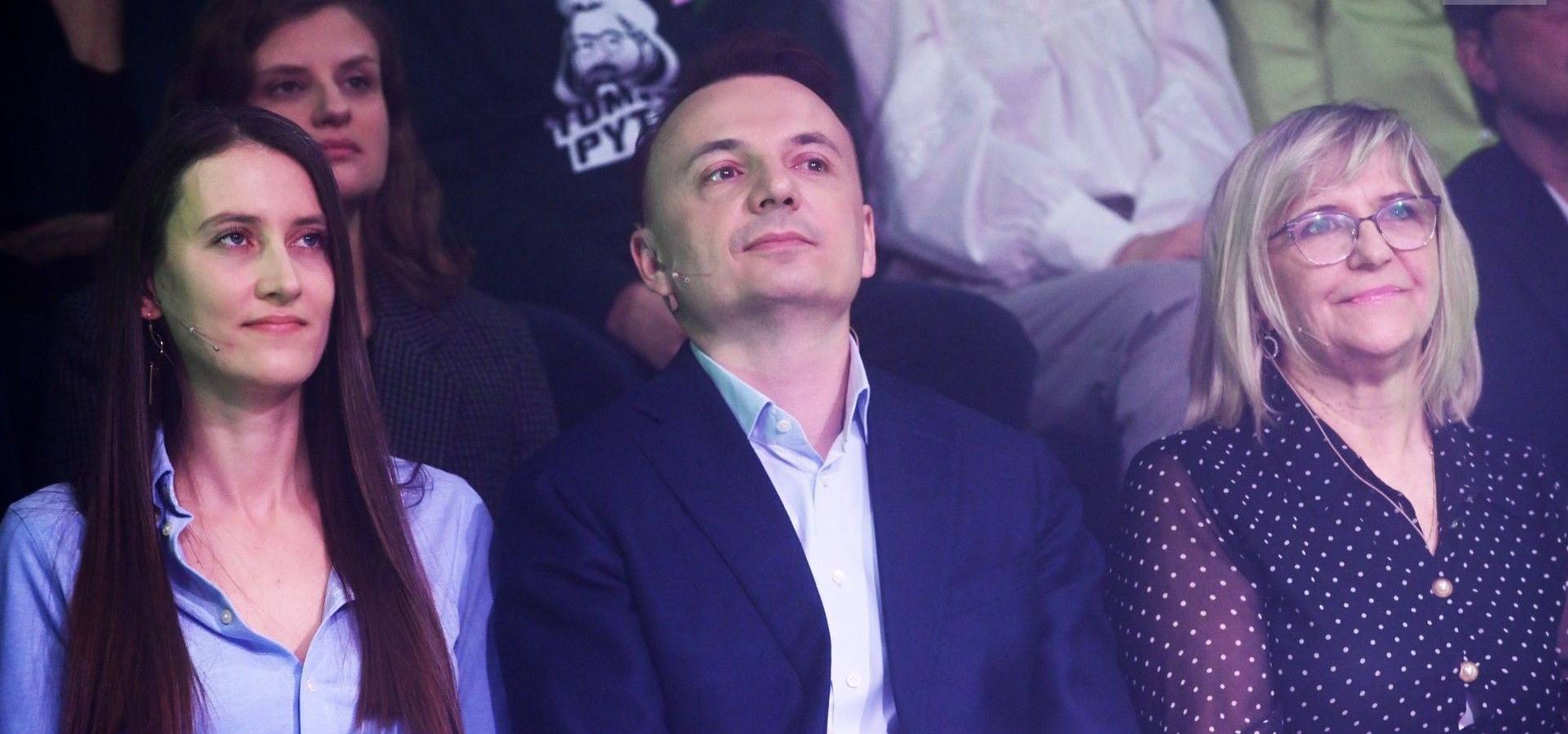 Łukasz Gibała wystartuje w przedterminowych wyborach na prezydenta Krakowa