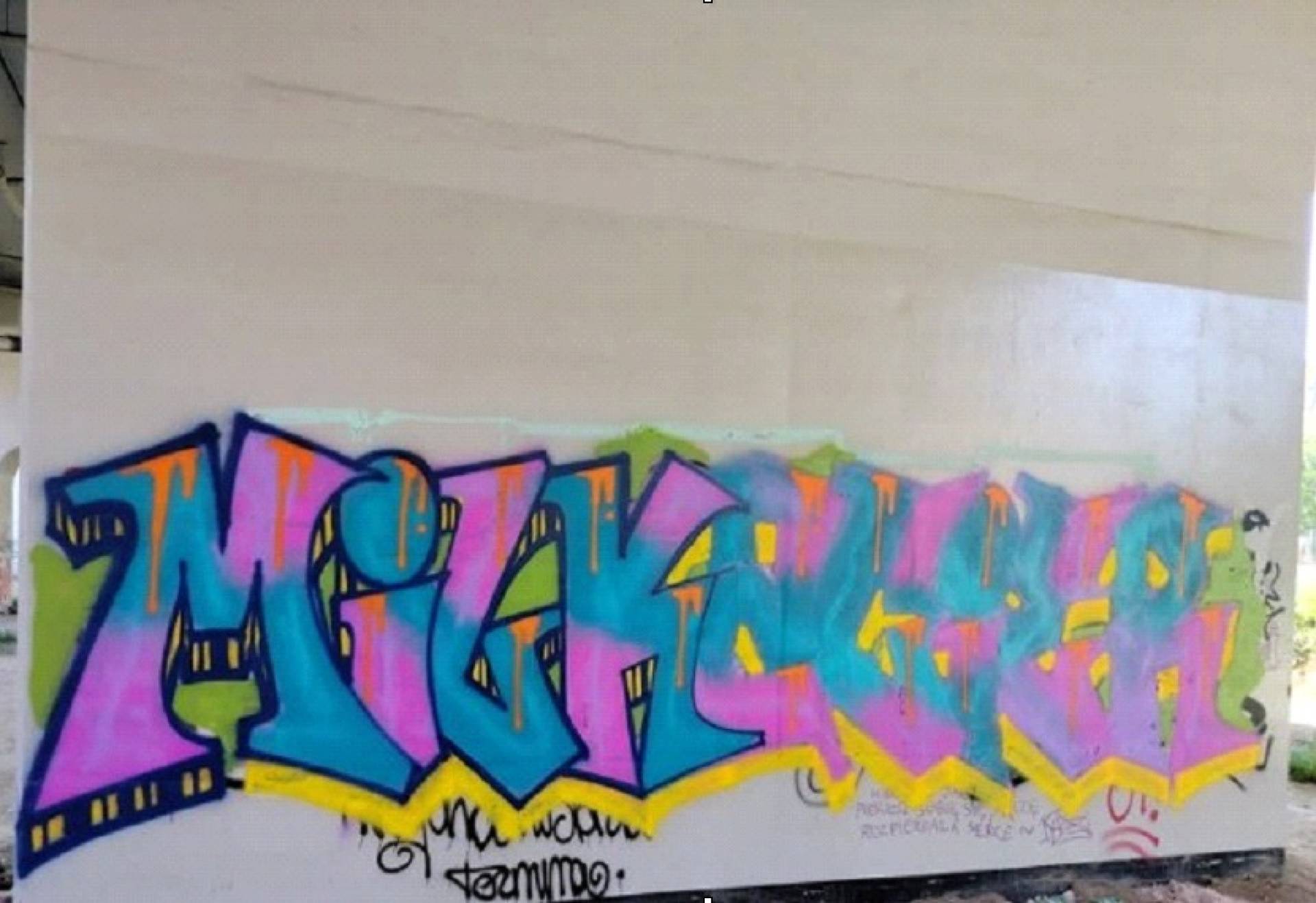 Zagraniczni grafficiarze zatrzymani w Krakowie. Gdyby byli Niemcami...