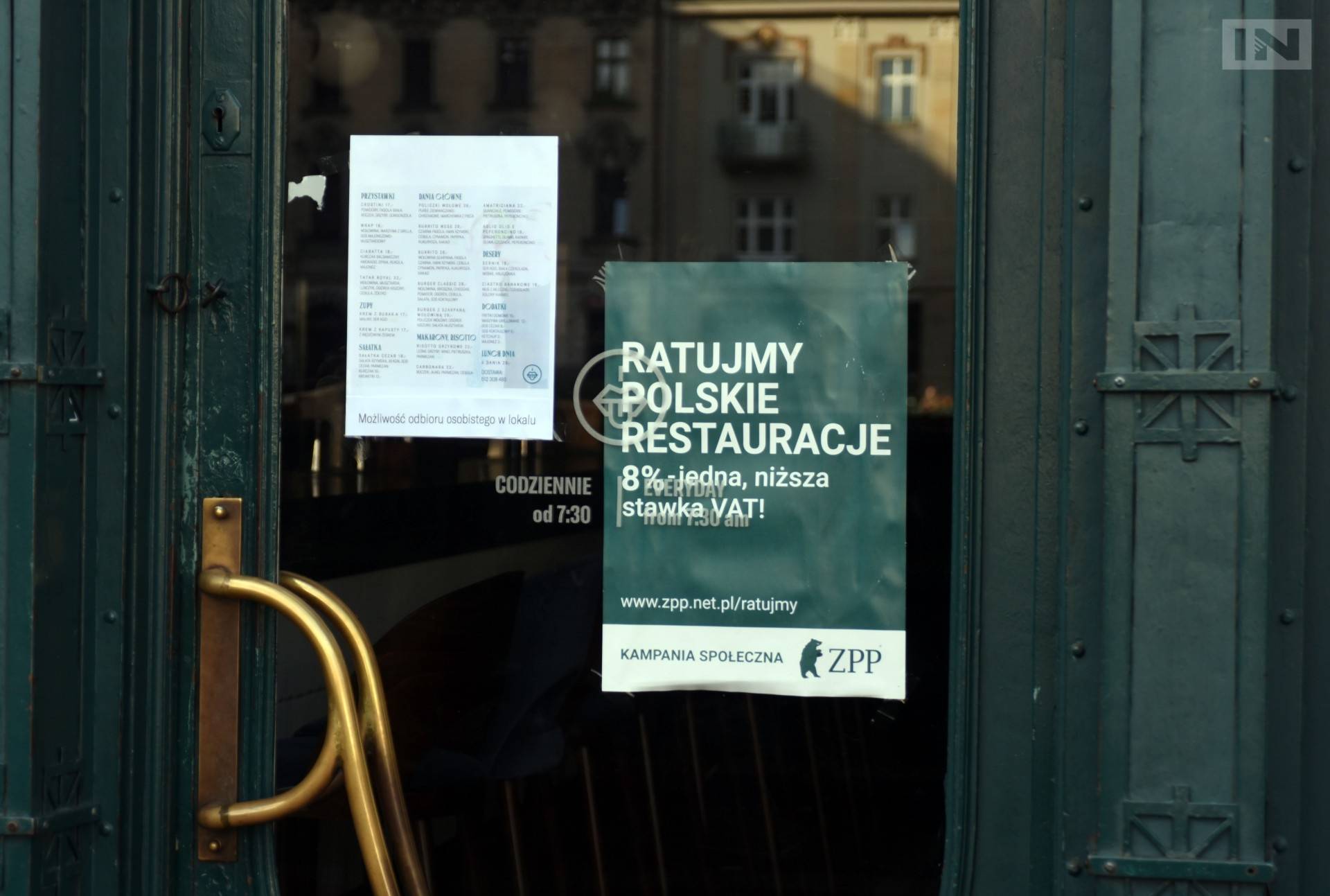 Kolejne restauracje otwierają się w Krakowie. Gdzie można zjeść na miejscu?