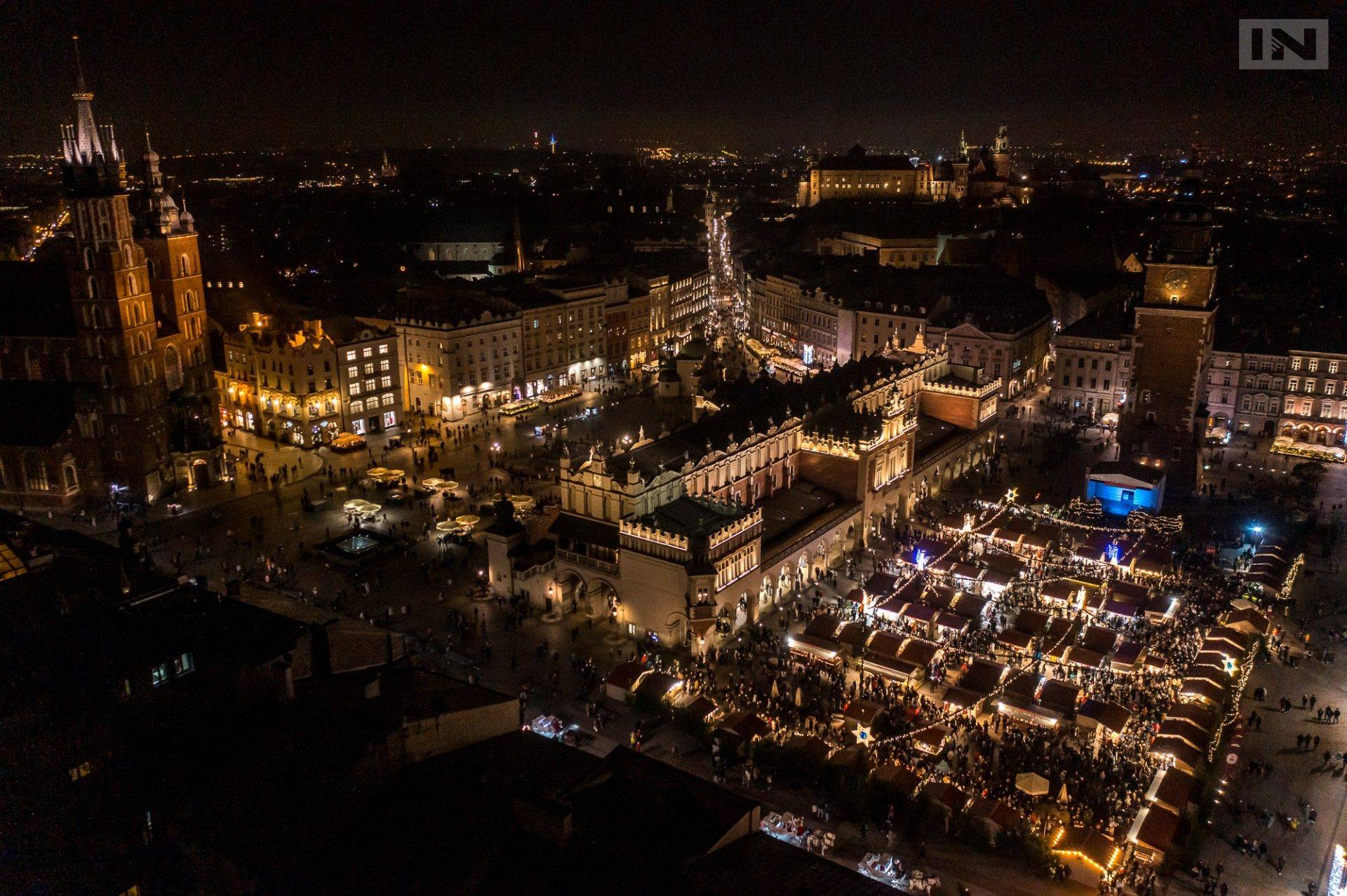 Krakowski jarmark bożonarodzeniowy jednym z najciekawszych na świecie