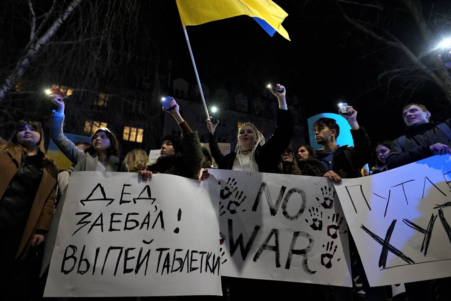 Слава Україні! Героям слава! Wielotysięczna manifestacja w Krakowie