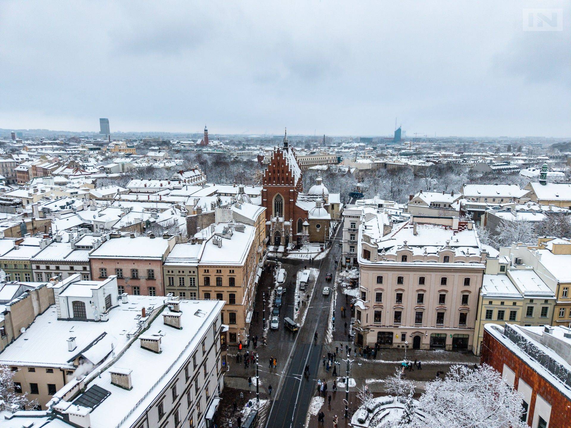 Kolejne ostrzeżenie dla Krakowa, tym razem nie chodzi o mróz