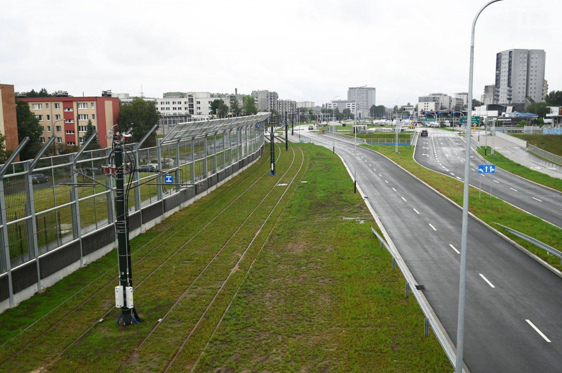 Pechowy początek nowej linii tramwajowej do Górki Narodowej, zabrakło prądu