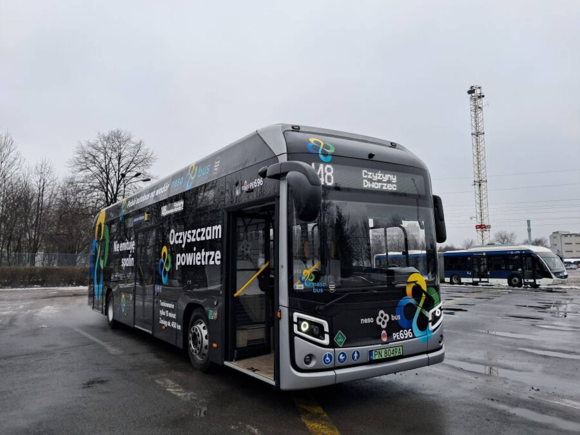 Wielki zakup ekologicznych autobusów dla Krakowa, ale nie są to elektryki