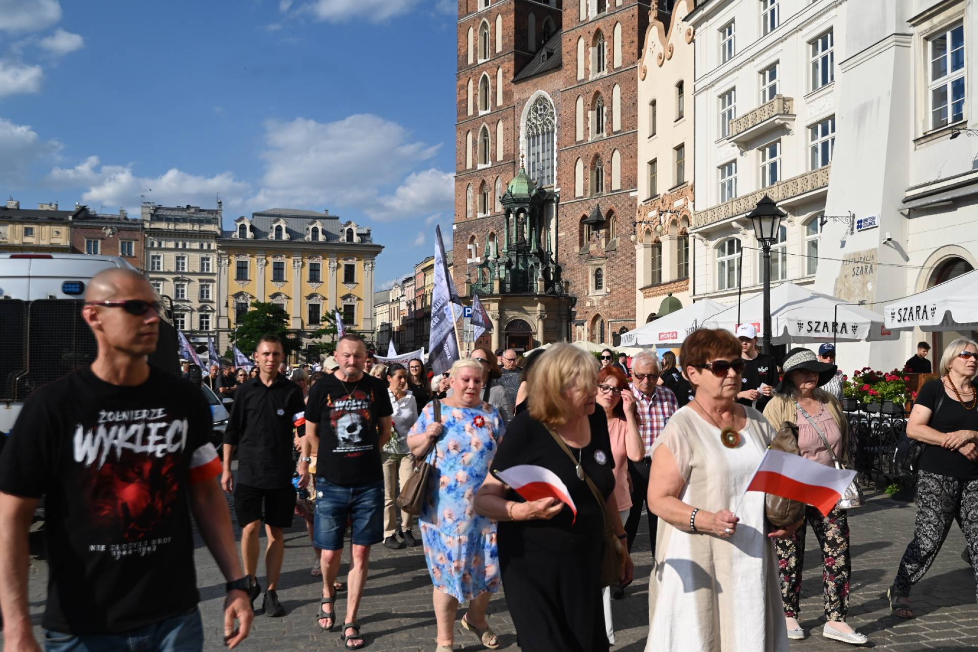 Oficjalne i nieoficjalne, krakowskie obchody 80. rocznicy Rzezi Wołyńskiej