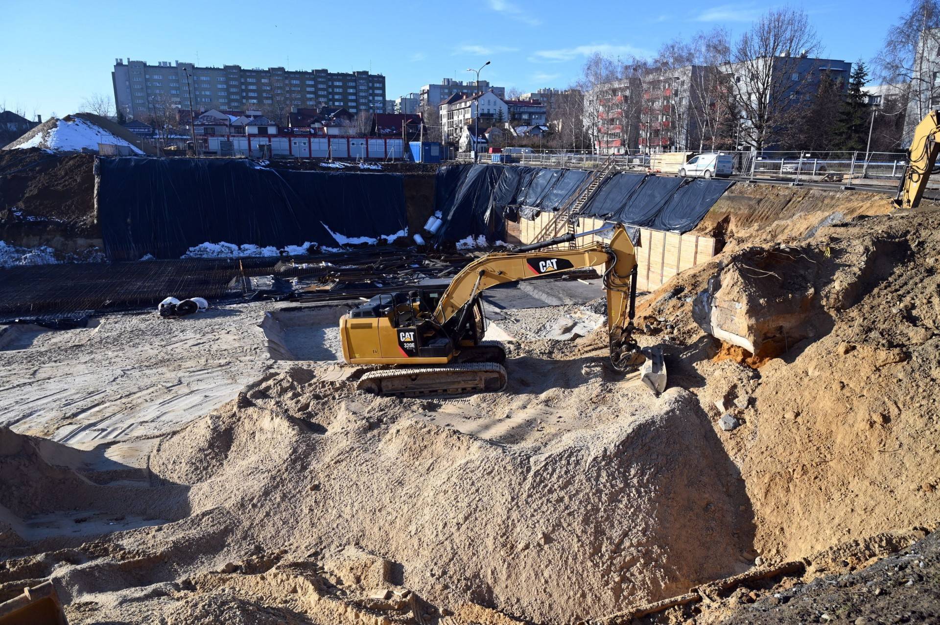 Kiedyś miejsce wielkiego pożaru, dziś deweloper buduje tu luksusowy apartamentowiec