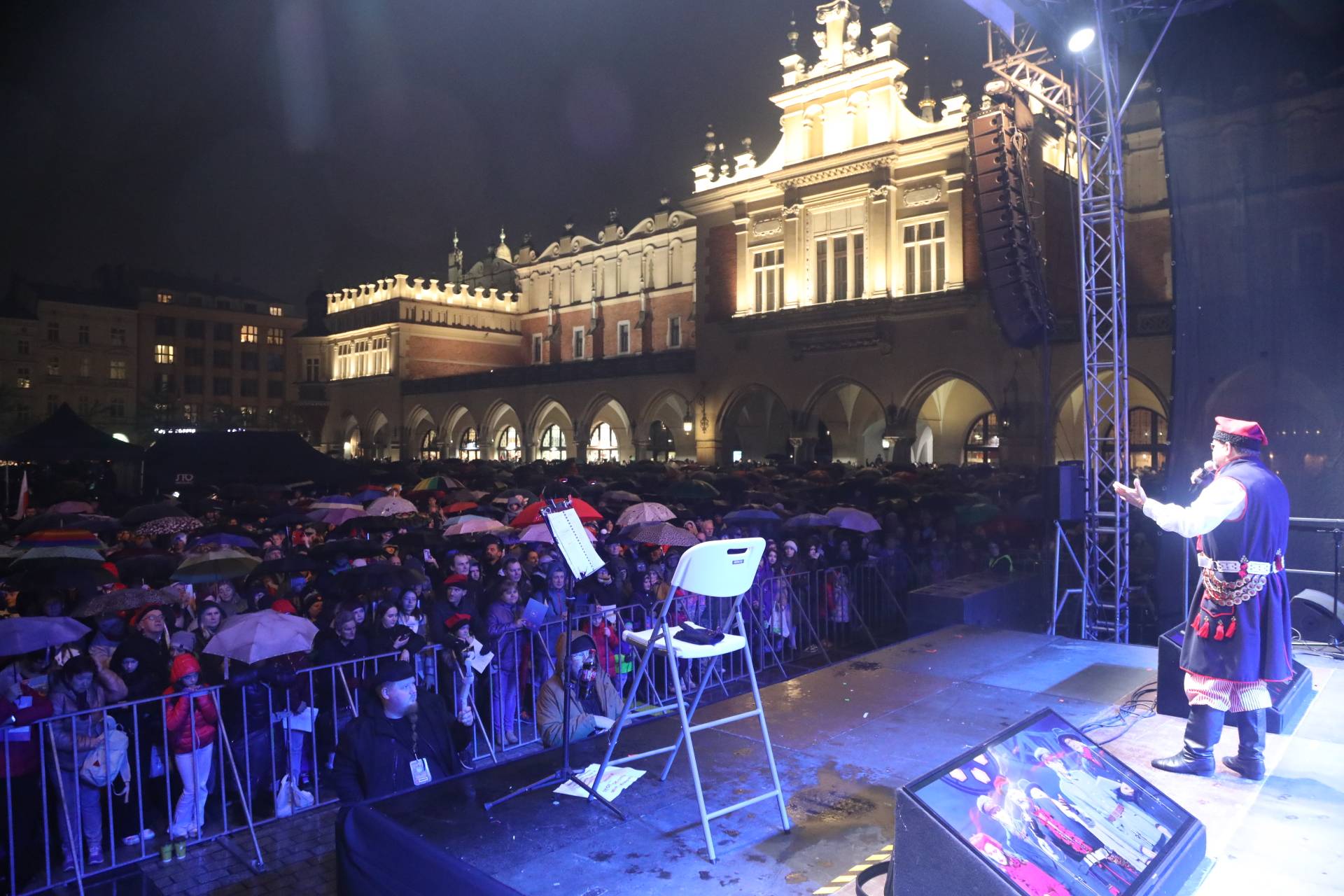 Muzyka, przyjaźń, patriotyzm czyli krakowskie świętowanie 11 Listopada