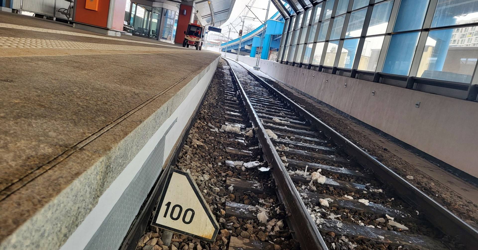 Remont na Dworcu Głównym, mały, ale ważny