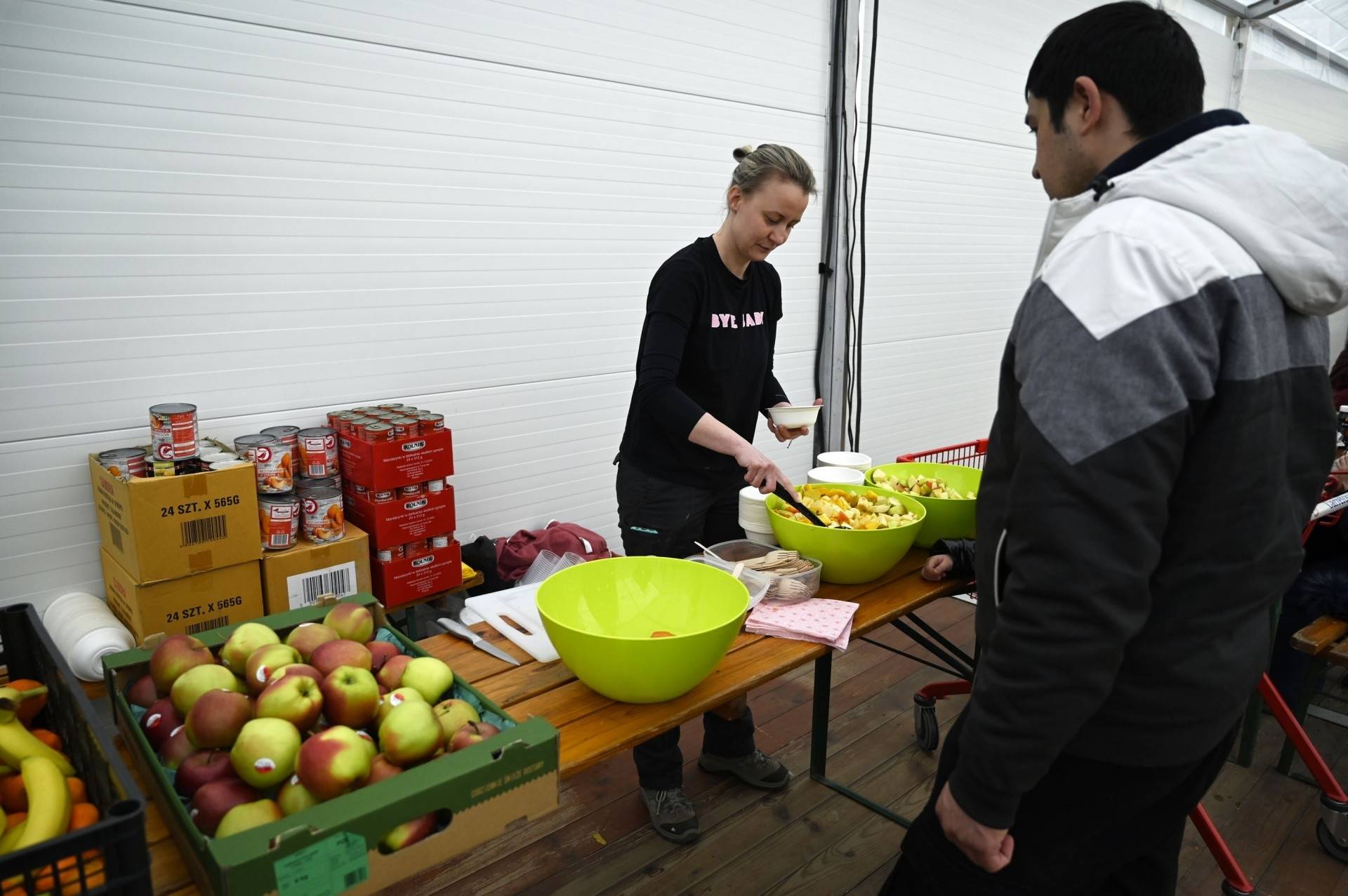 Wielka zbiórka żywności nie tylko dla uchodźców. Skala ubóstwa w Polsce rośnie