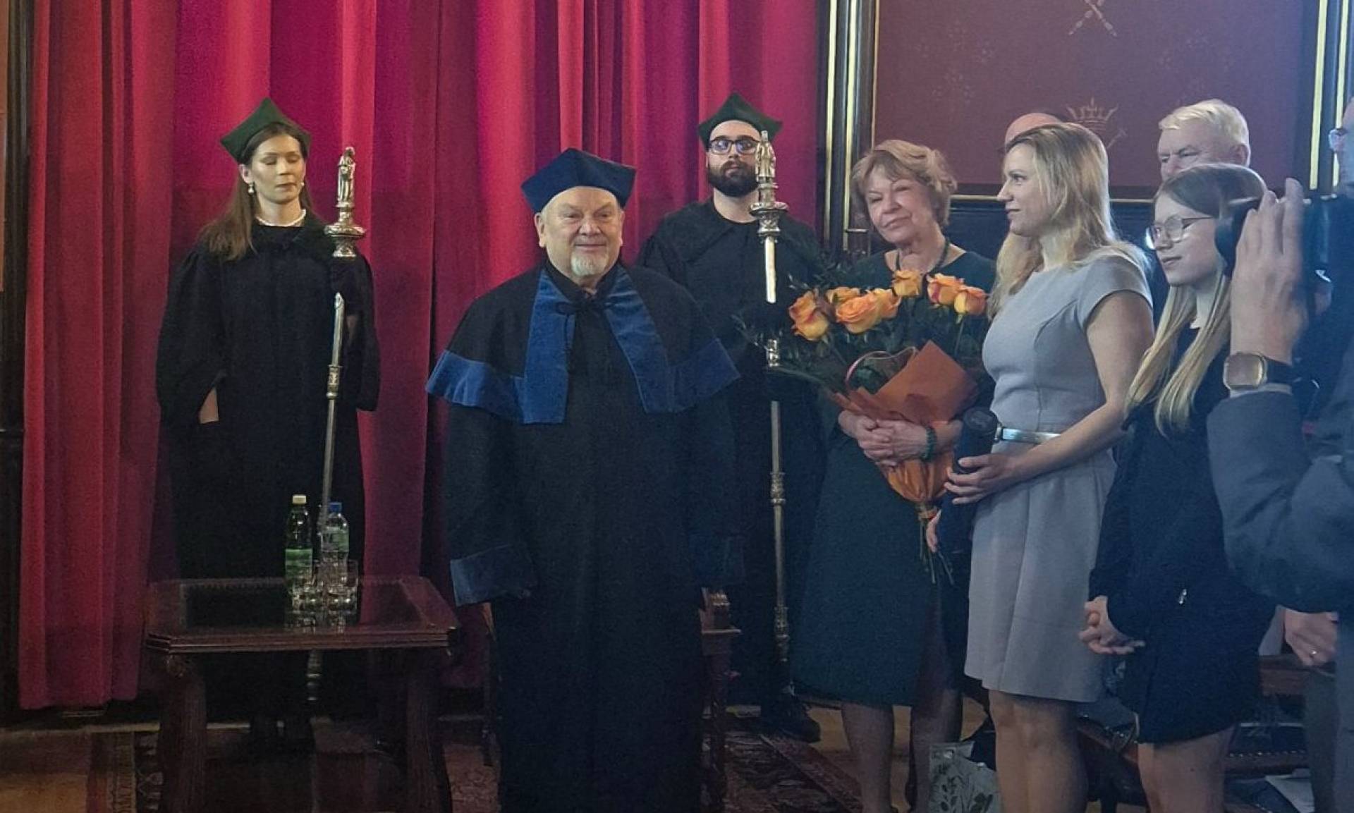 Wyróżnienie dla jednego z najwybitniejszych krakowskich naukowców