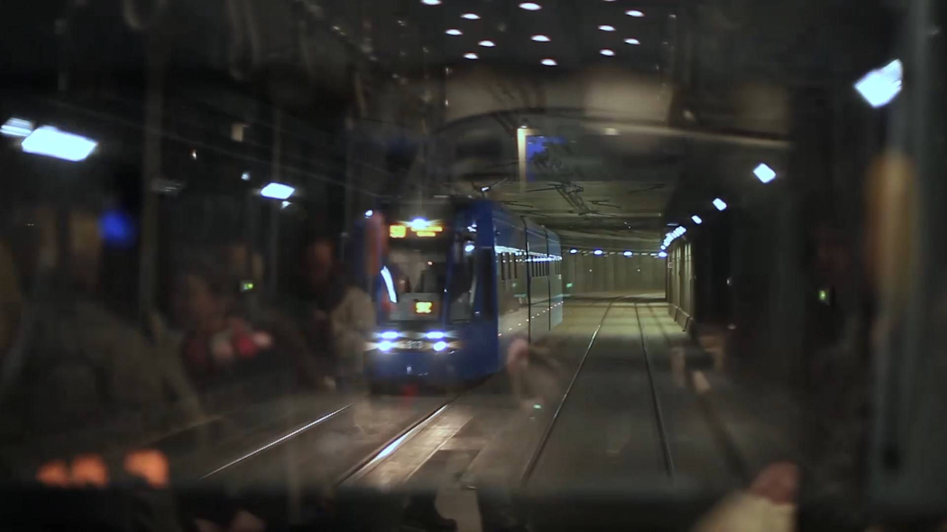 Tunel tramwajowy zamknięty, duże utrudnienia komunikacji miejskiej