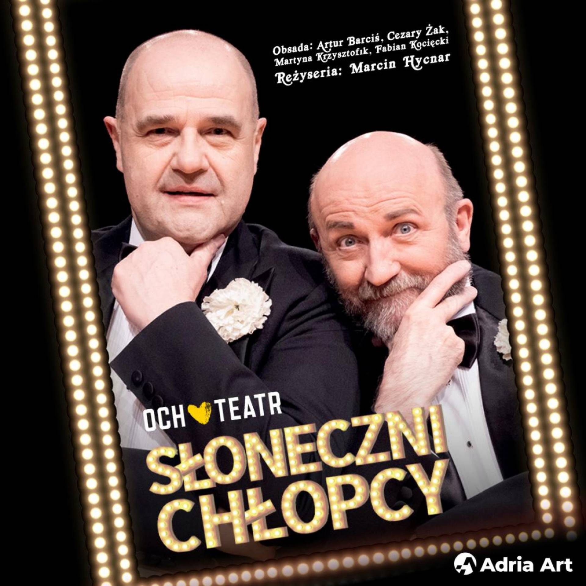 Niezawodny duet: Artur Barciś i Cezary Żak powraca: "Słoneczni chłopcy"