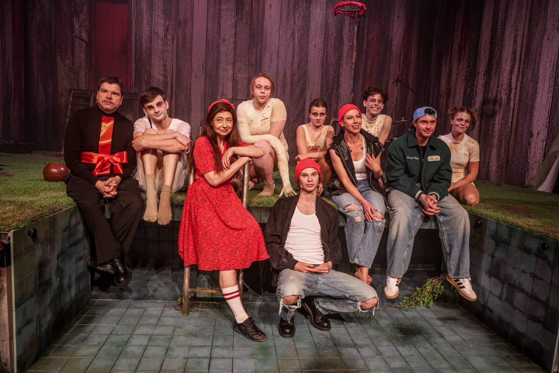 Teatr Nowy Proxima: Nasza mama Sinéad