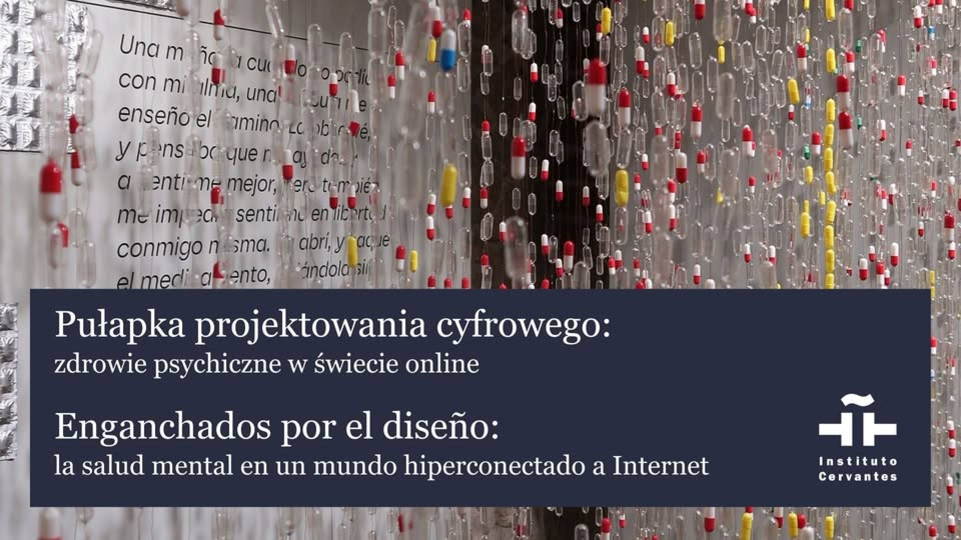 Zdrowie psychiczne w świecie online. Wykład prof. Juana Francisca Navasa