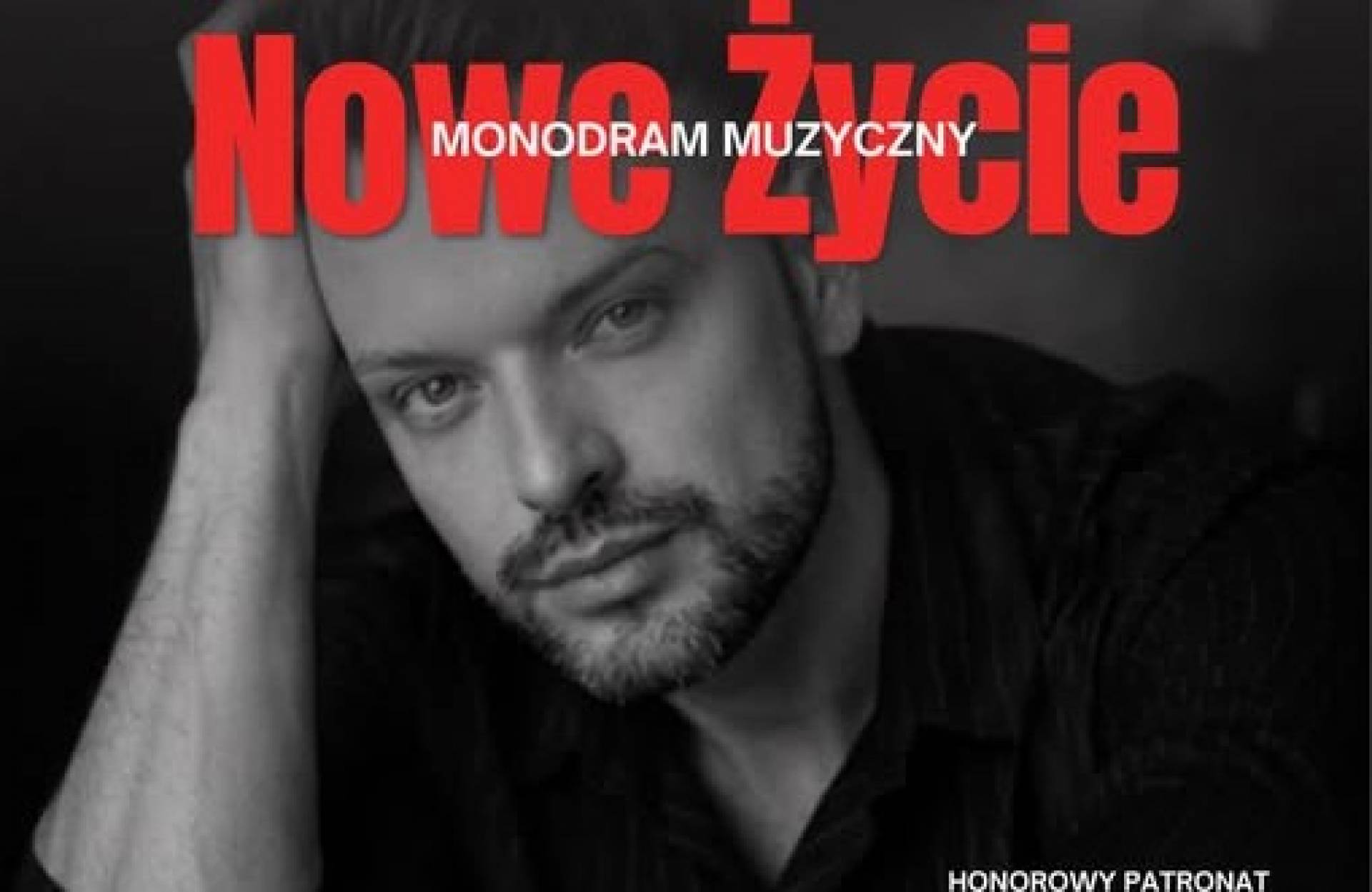 "Nowe Życie" premierowa kreacja artystyczna Arkadiusza Obrzuta Postawy