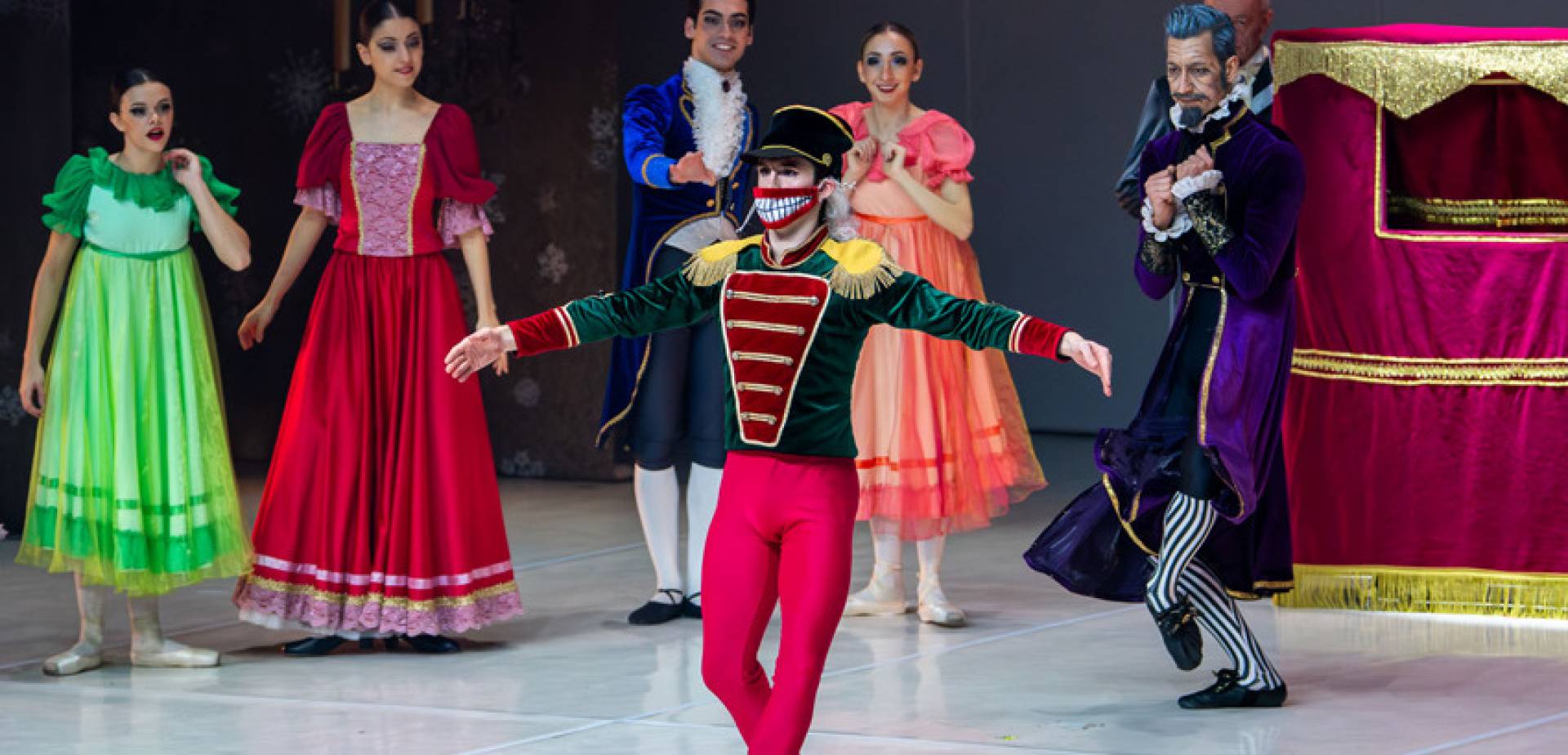 „Dziadek do orzechów” – spektakl Grand Royal Ballet