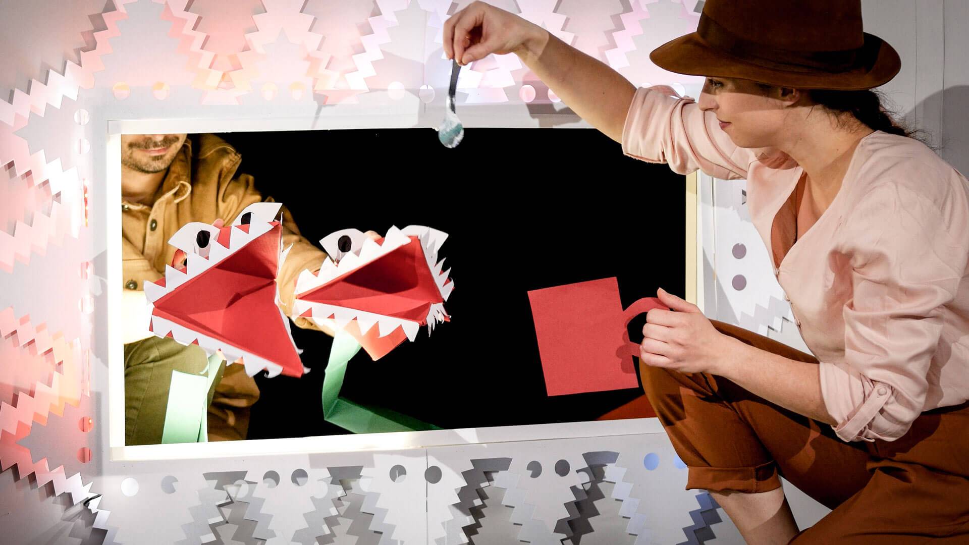 Dla dzieci: Papier, nożyce i wyspa skarbów