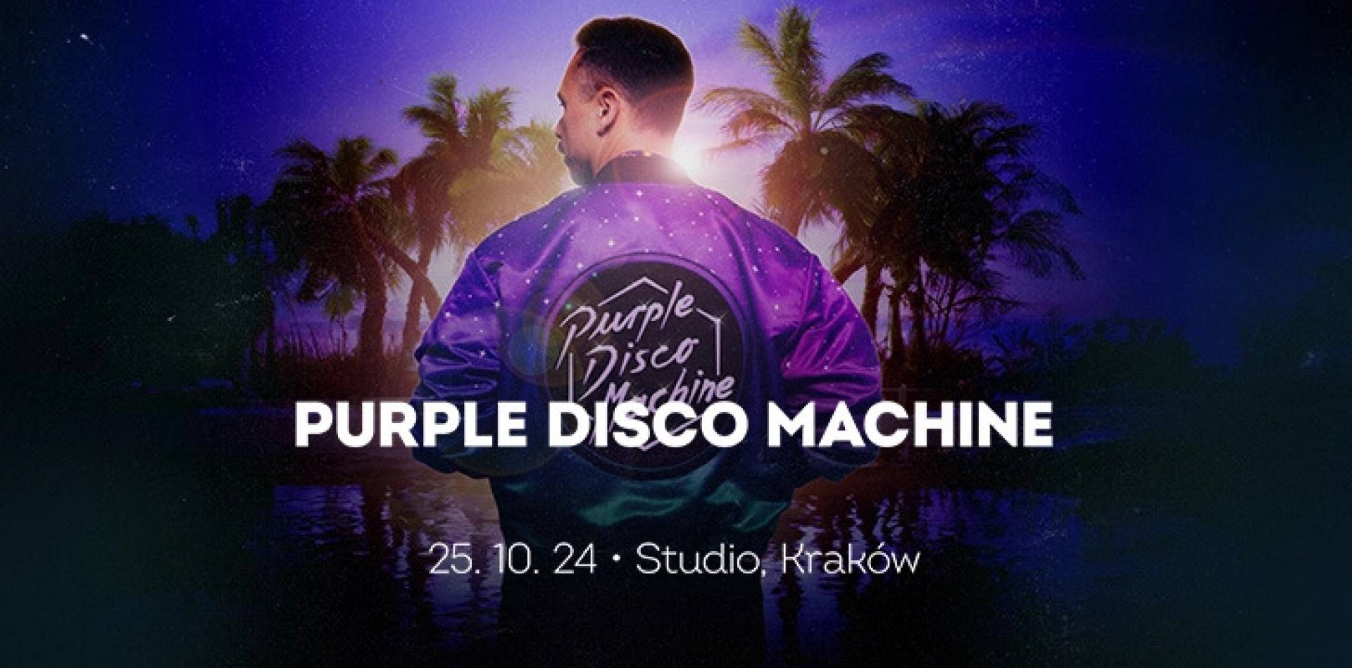 Purple Disco Machine na żywo Krakowie