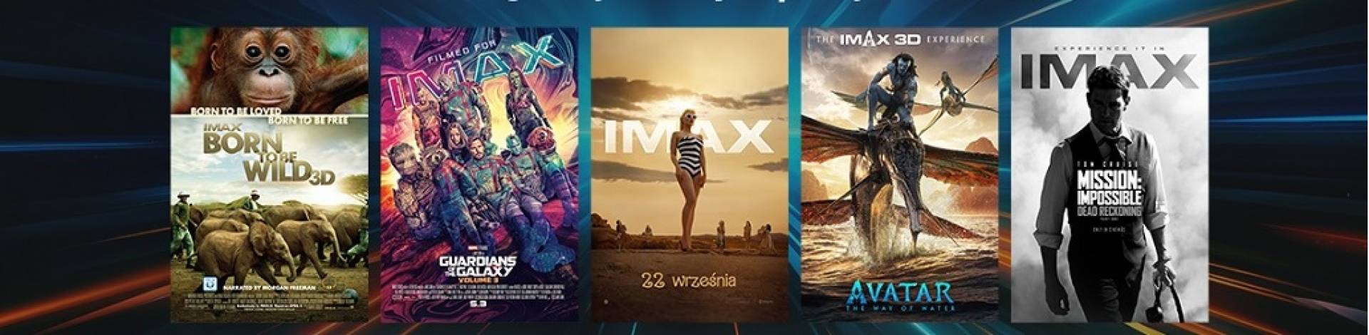 IMAX Day - największe hity kinowe na największym ekranie