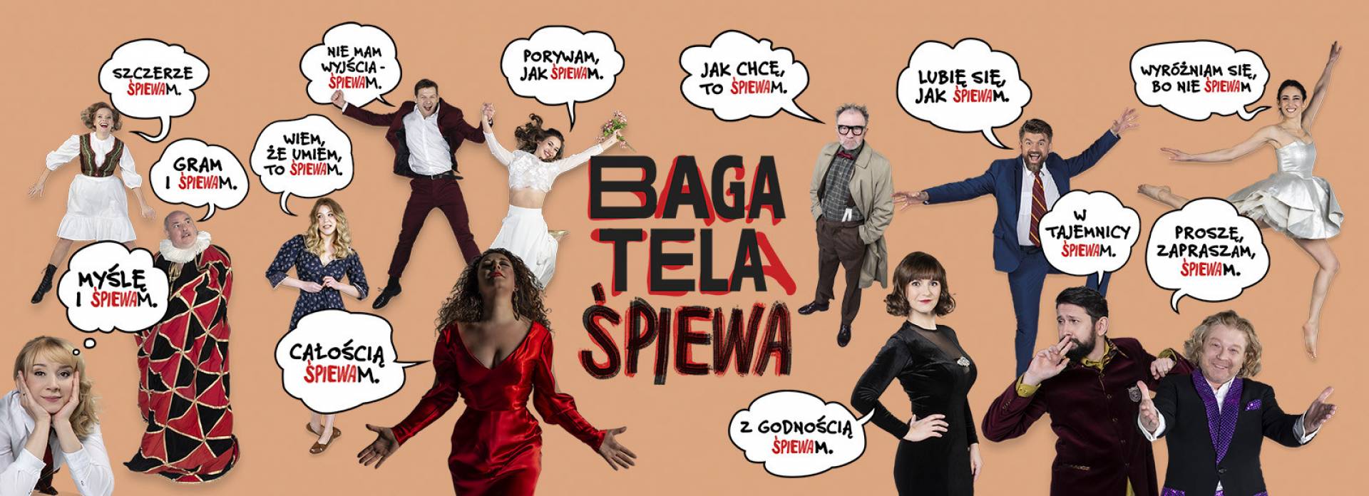 Bagatela śpiewa - spektakl w reżyserii Krzysztofa Materny