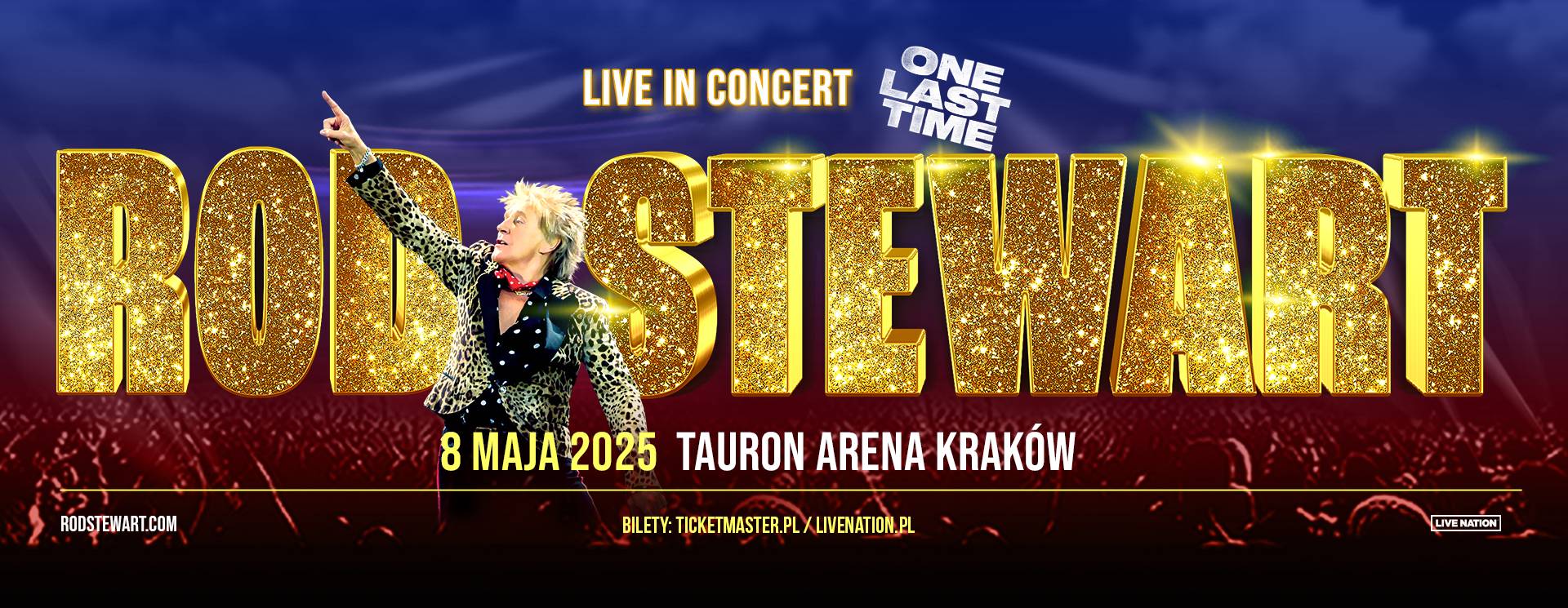 Rod Stewart w Tauron Arenie Kraków