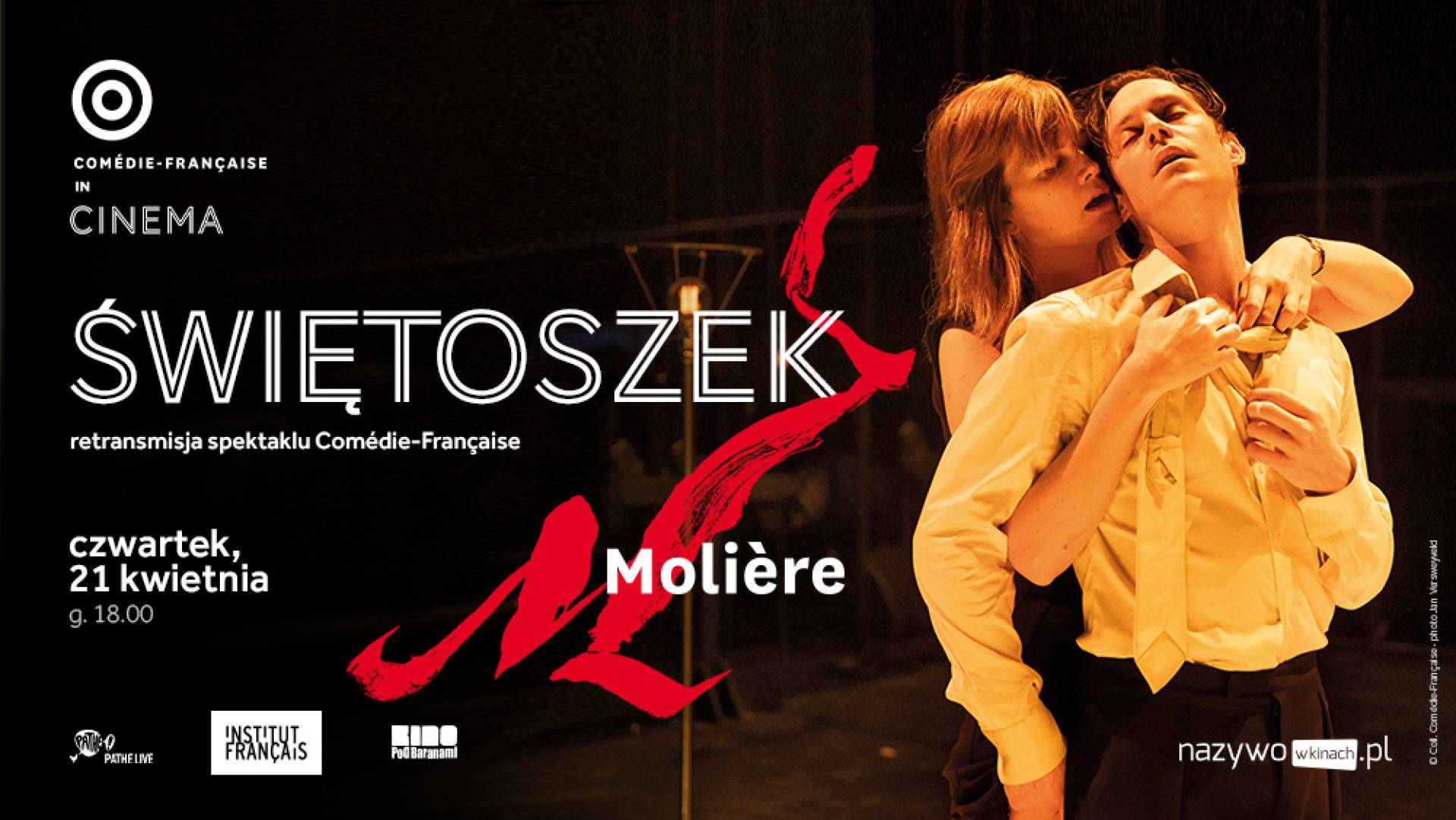 "Świętoszek" w oryginalnej, nieocenzurowanej wersji