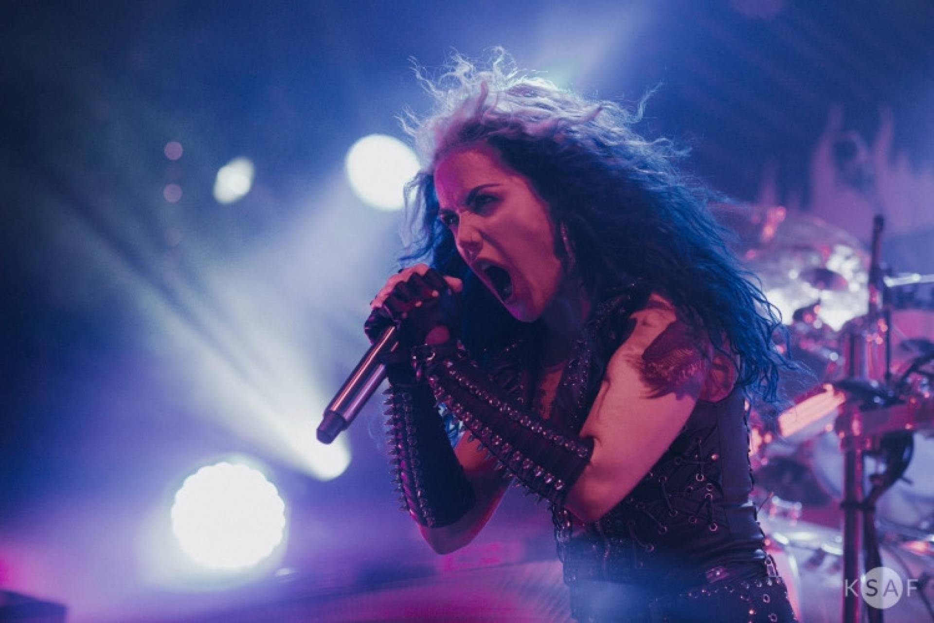 Arch Enemy na koncercie w Klubie Studio