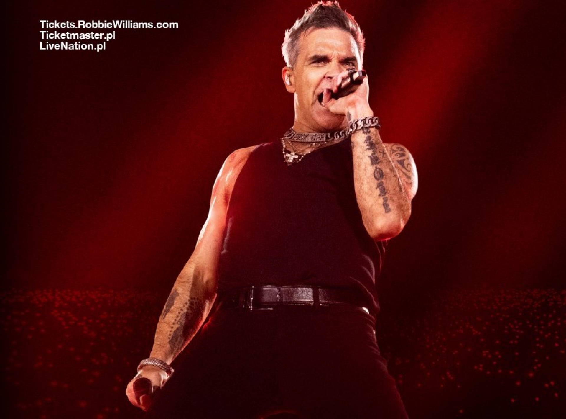 Robbie Williams Live w Krakowie