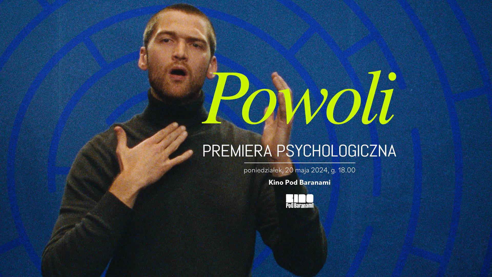 Premiera psychologiczna: film "Powoli", zmysłowa i prowokacyjna opowieść miłosna